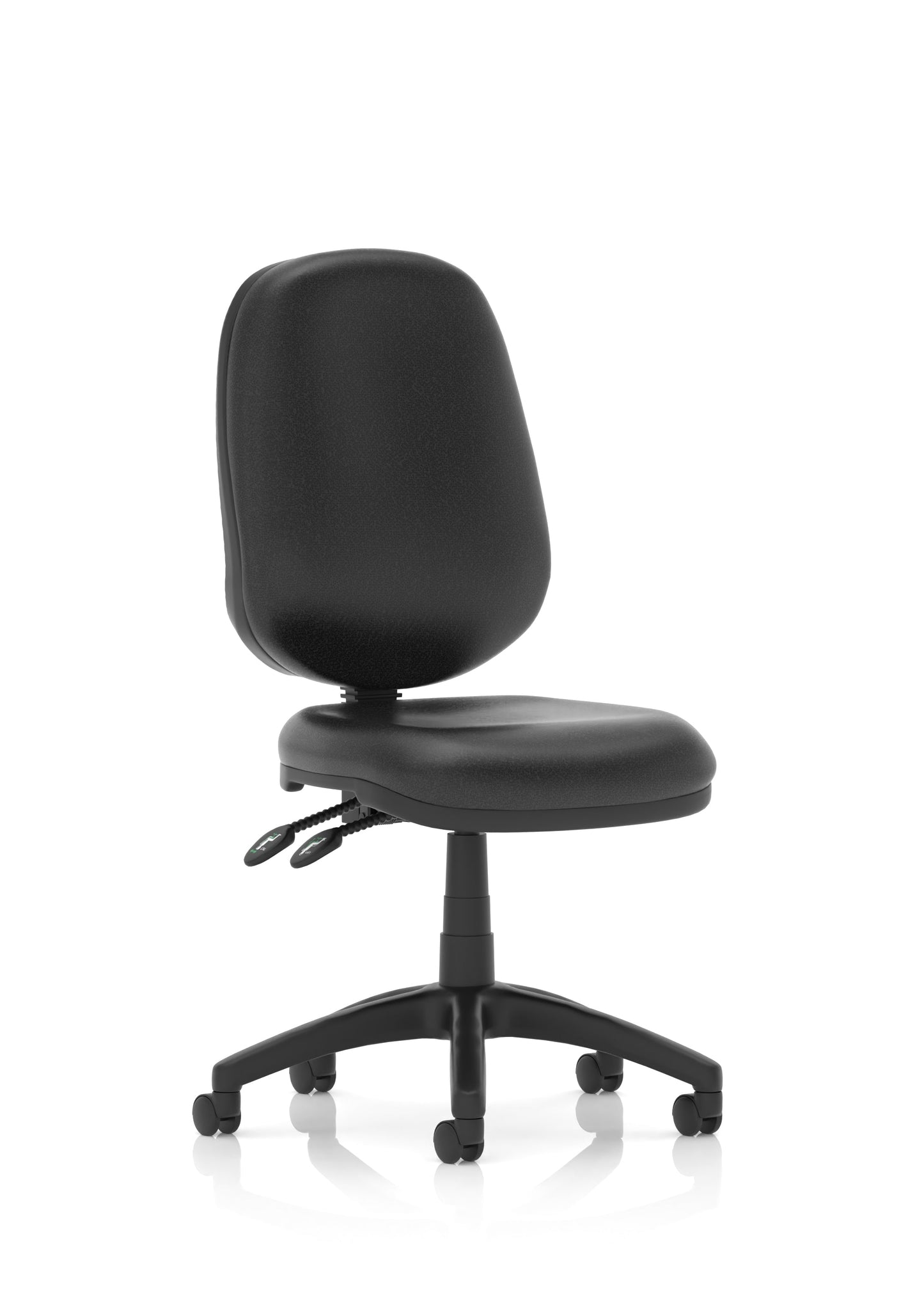 Image ForBrunswick Deluxe Medium Back Stacking Visitor Office Chair with Arms Bespoke