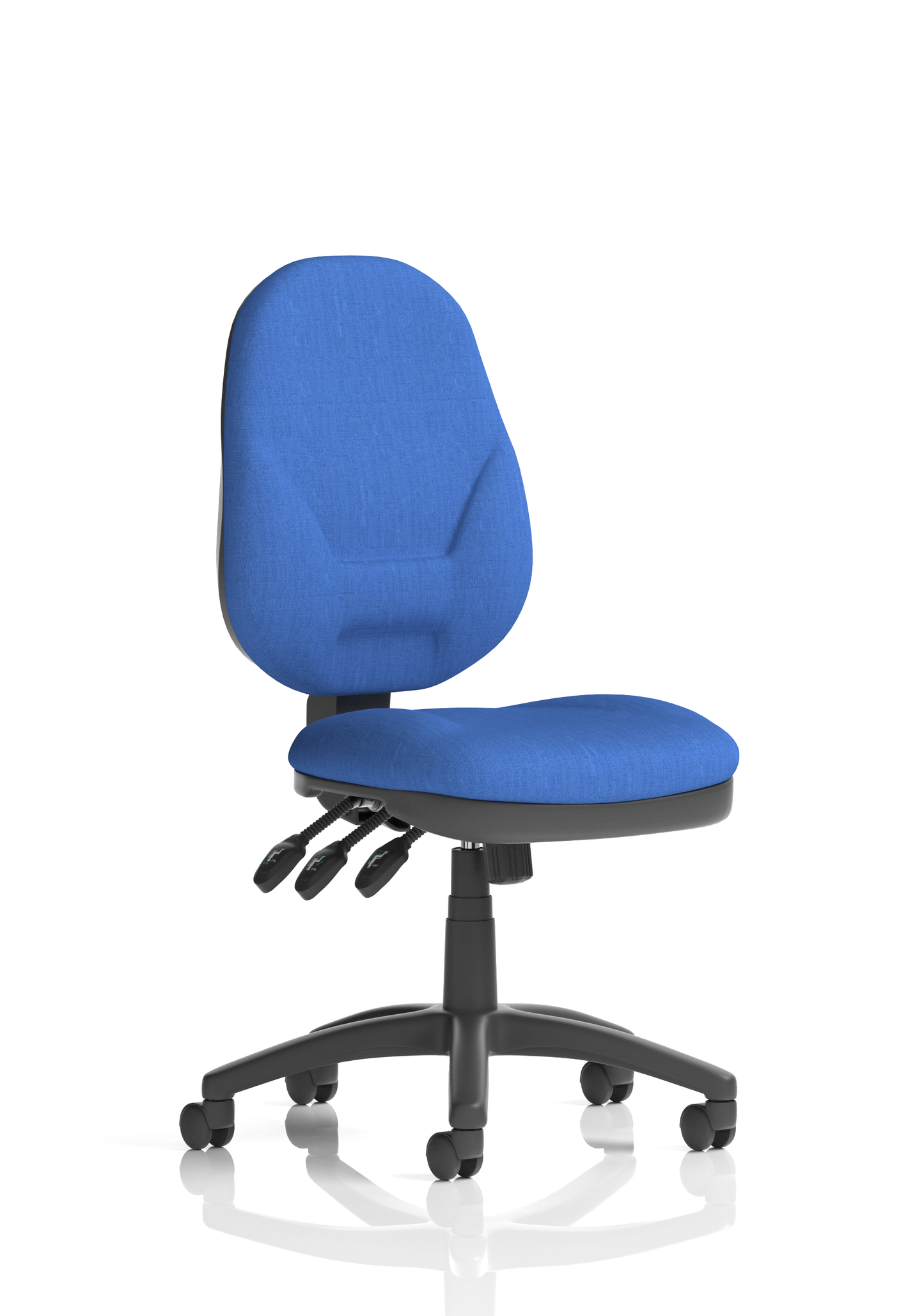 Image For Desire High Back Leather Executive Office Chair with Arms