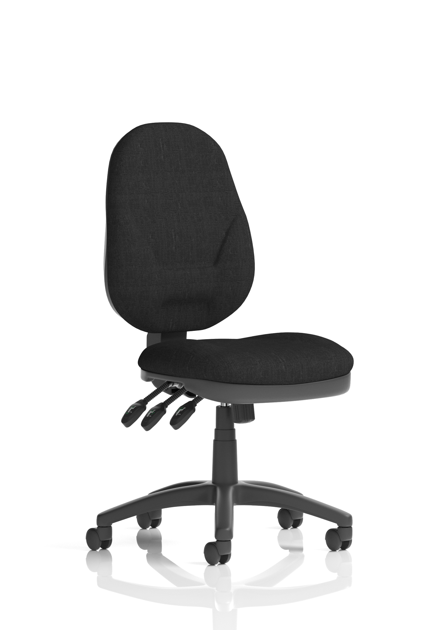 Image For Desire High Back Leather Executive Office Chair with Arms