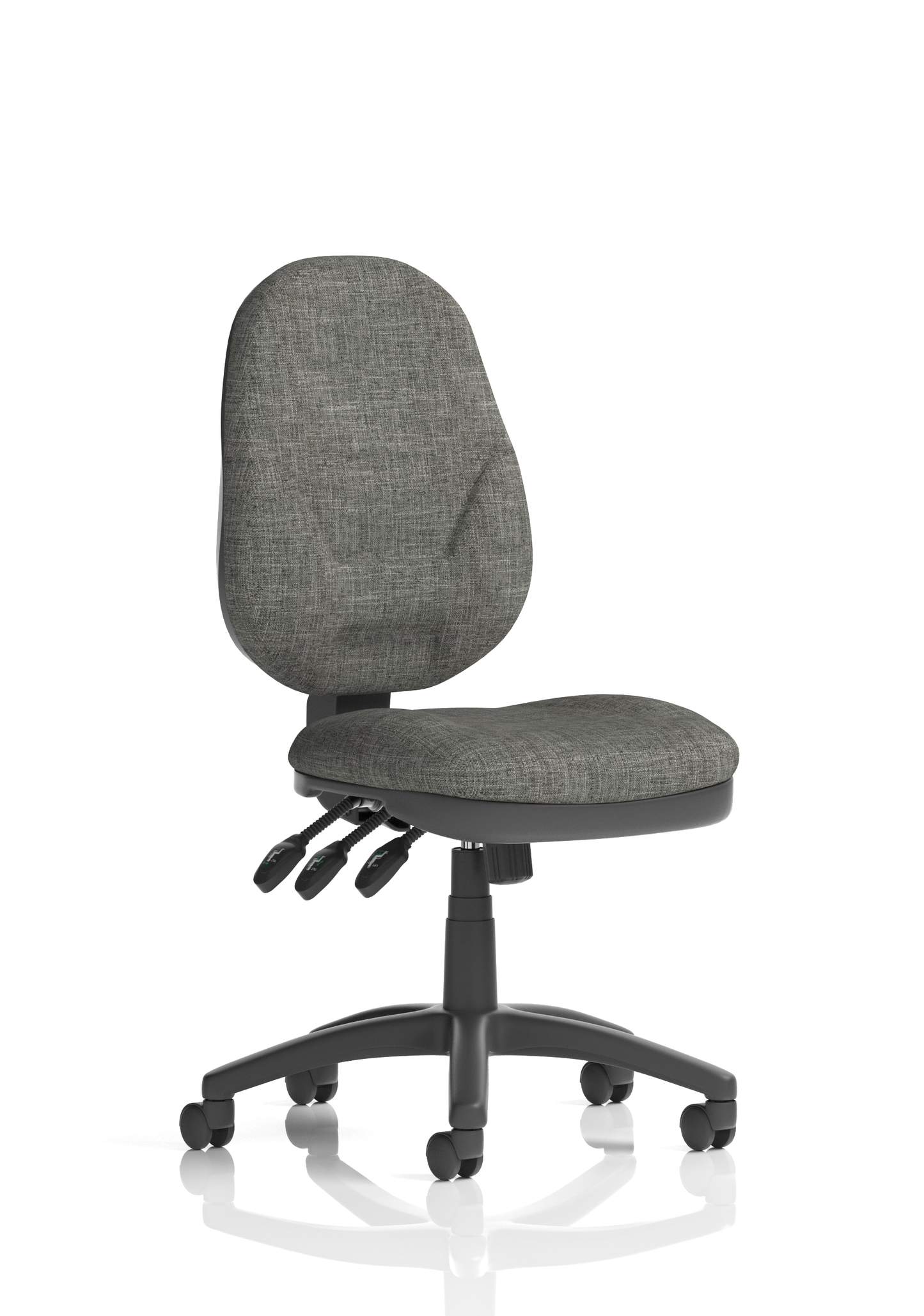Image For Desire High Back Leather Executive Office Chair with Arms