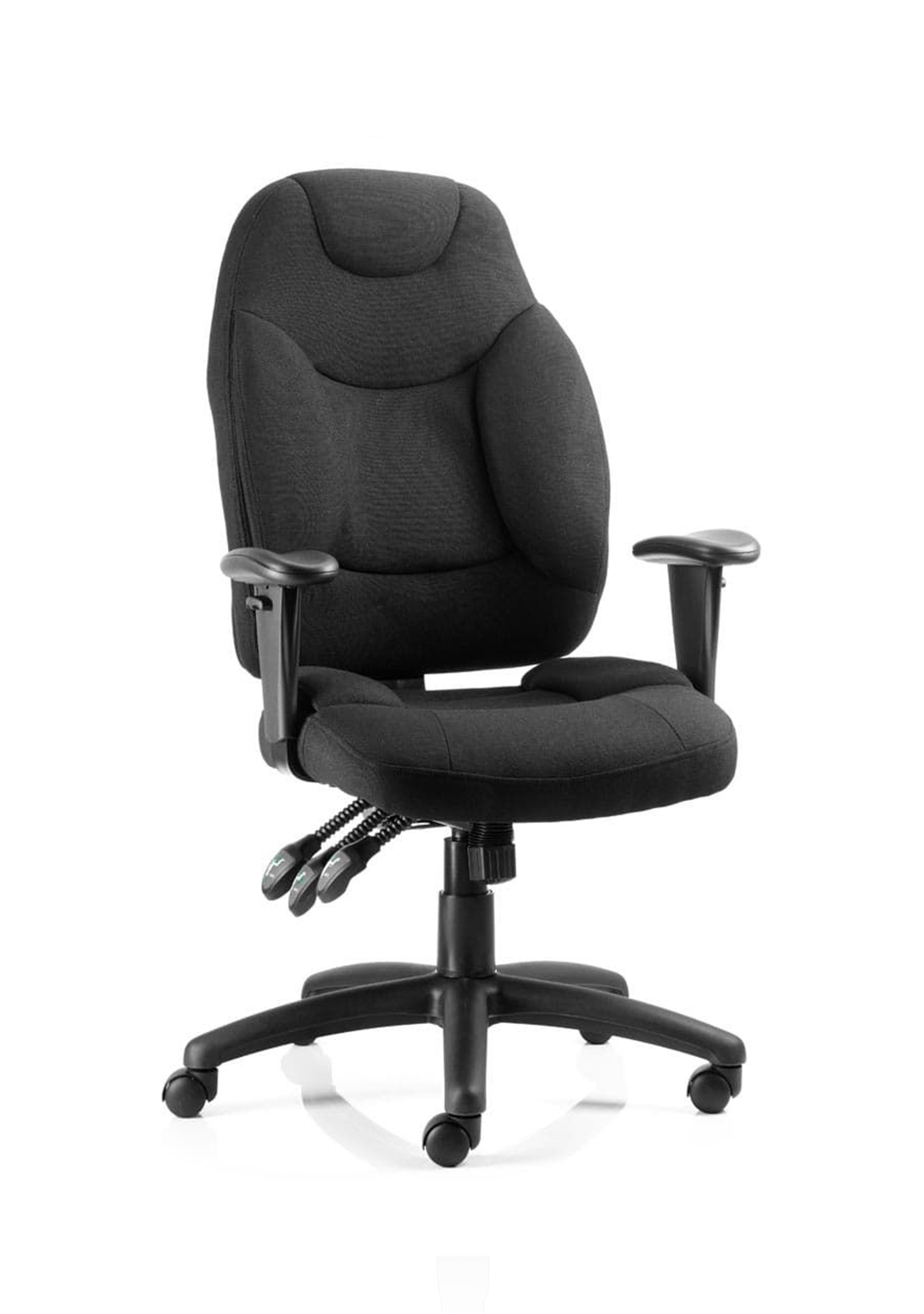 Image For Eclipse Plus II Medium Mesh Back Task Operator Office Chair