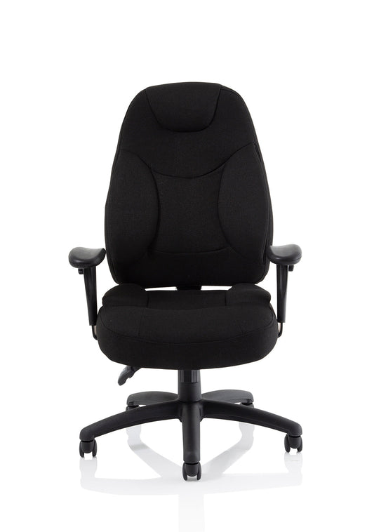 Image For Eclipse Plus II Medium Mesh Back Task Operator Office Chair