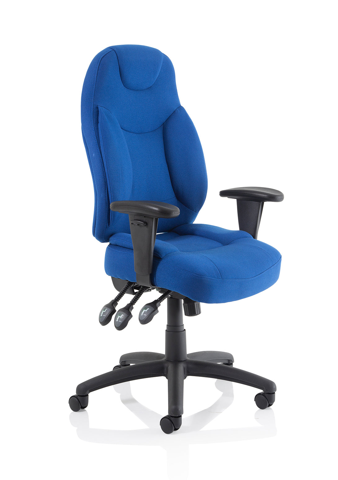 Image For Eclipse Plus II Medium Mesh Back Task Operator Office Chair