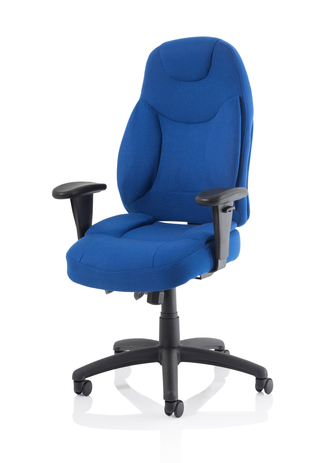 Image For Eclipse Plus II Medium Mesh Back Task Operator Office Chair