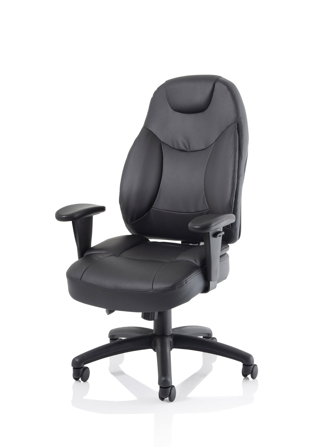 Image For Eclipse Plus II Medium Mesh Back Task Operator Office Chair