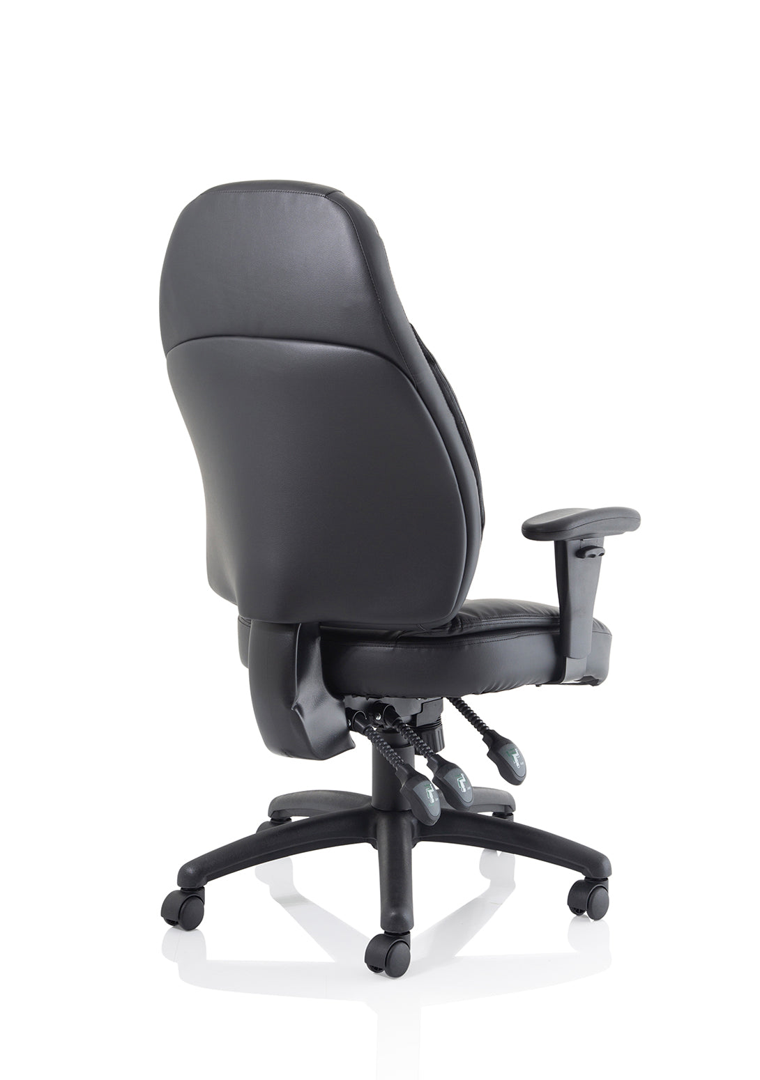 Image For Eclipse Plus II Medium Mesh Back Task Operator Office Chair