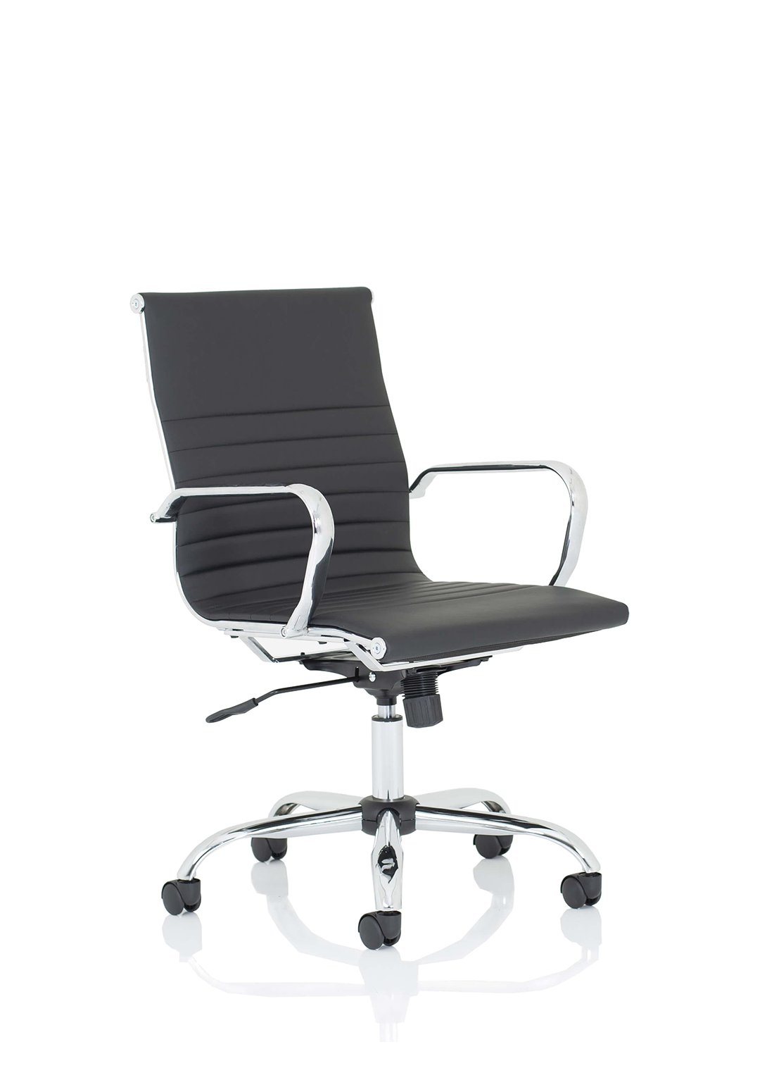 Image For Eclipse Plus II Task Operator Office Chair with Hi Rise Draughtsman Kit