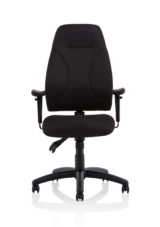 Image For Eclipse Plus II Deluxe Mesh Back Task Operator Office Chair