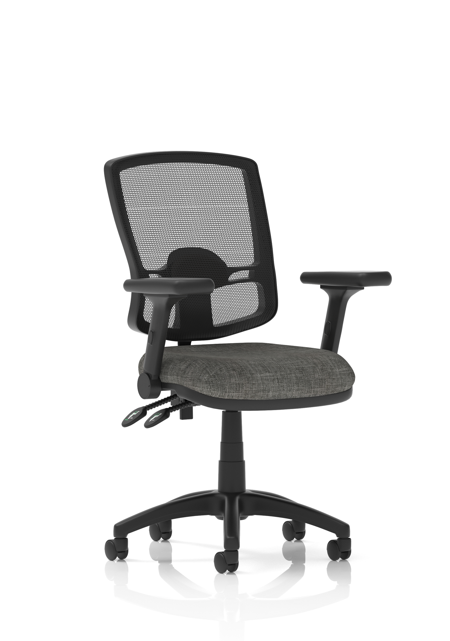 Image ForBarcelona Deluxe High Back Task Operator Office Chair with Arms