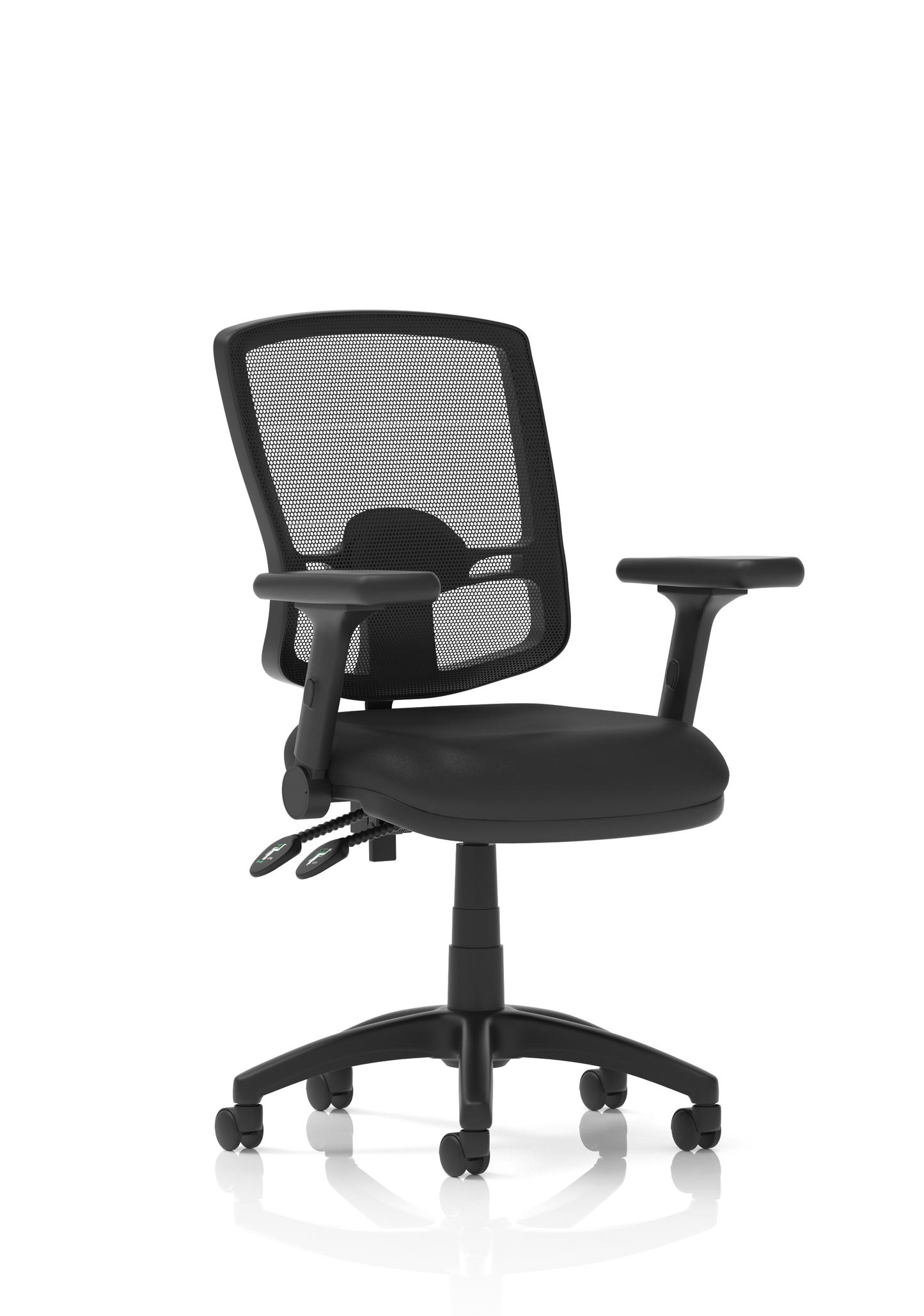 Image ForBarcelona Deluxe High Back Task Operator Office Chair with Arms