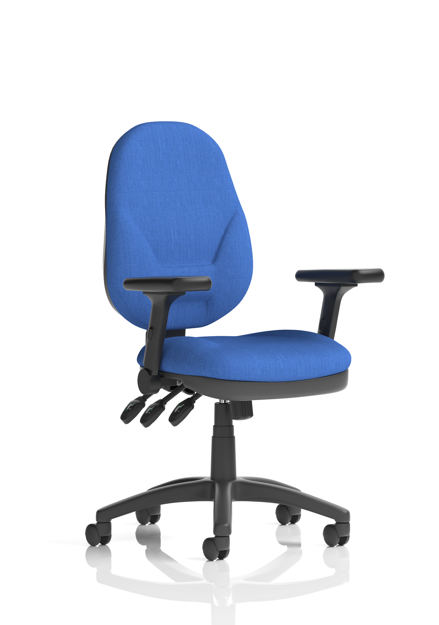 Image For Desire High Back Leather Executive Office Chair with Arms