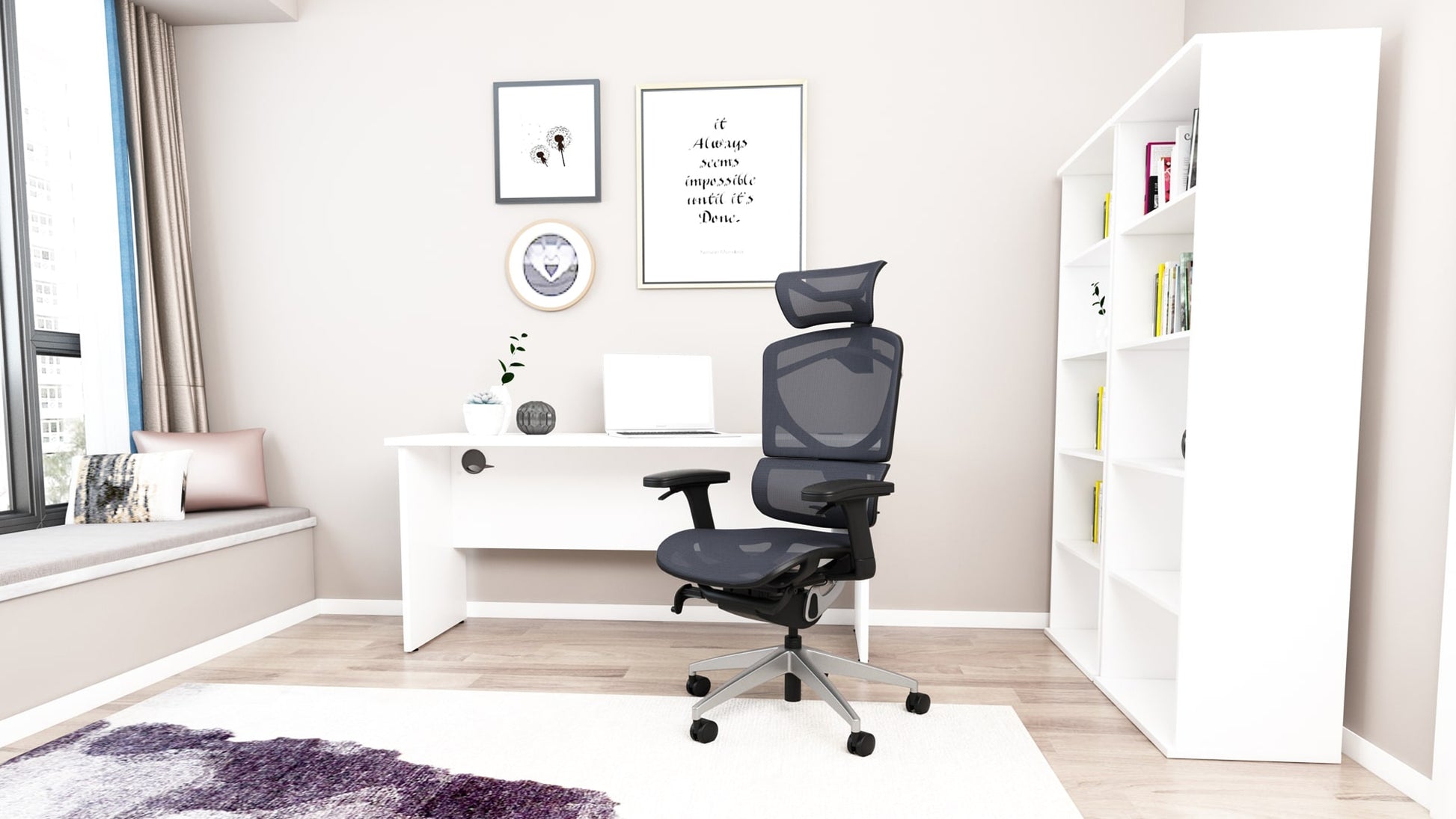 Image For Eclipse Plus I Medium Back Task Operator Office Chair