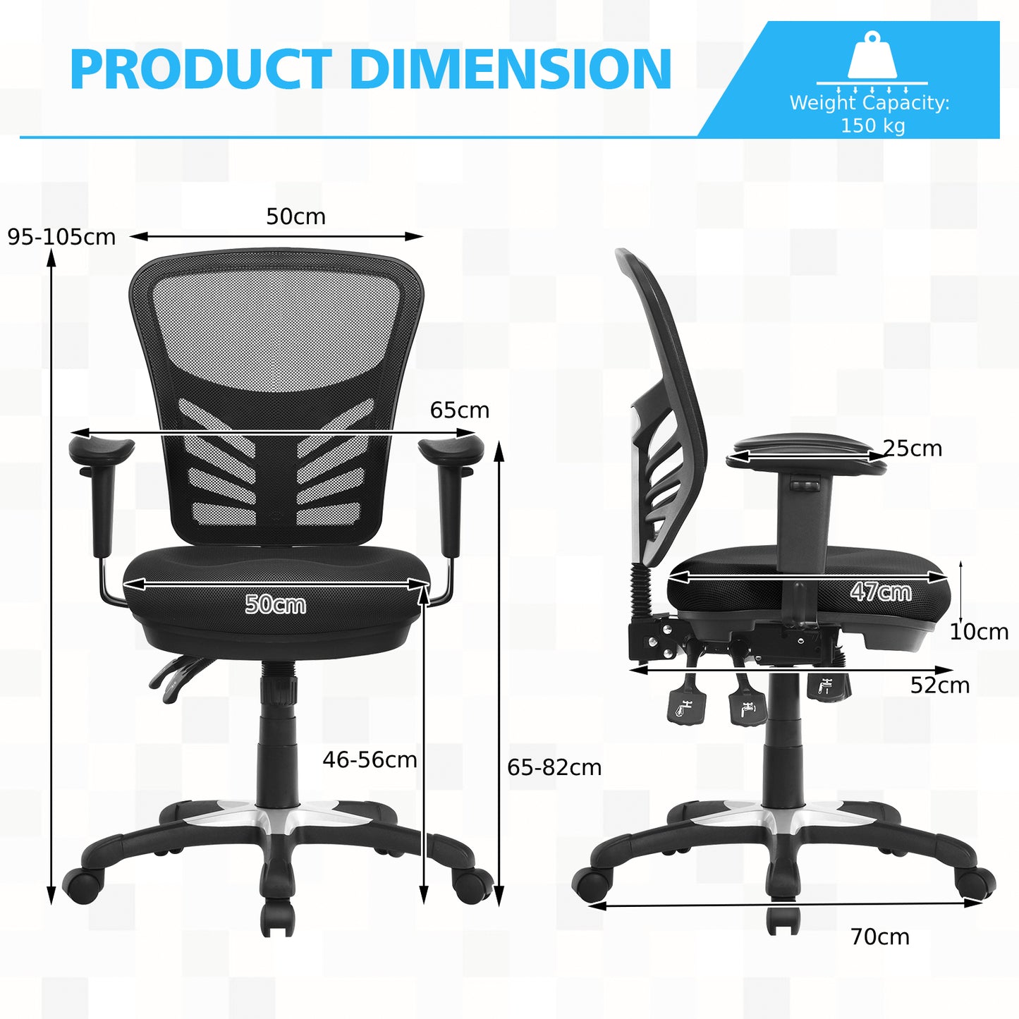 Ergonomic Mesh Office Chair