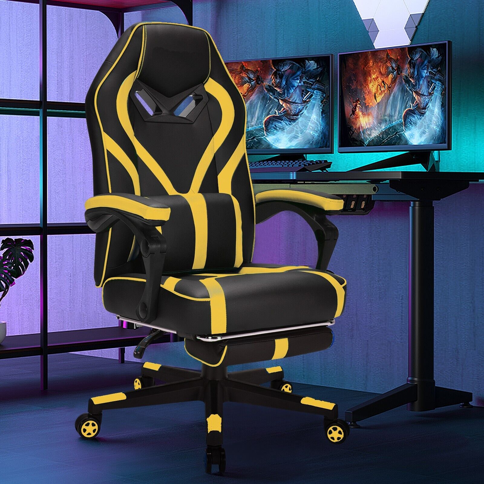 Ergonomic Swivel Gaming Chair