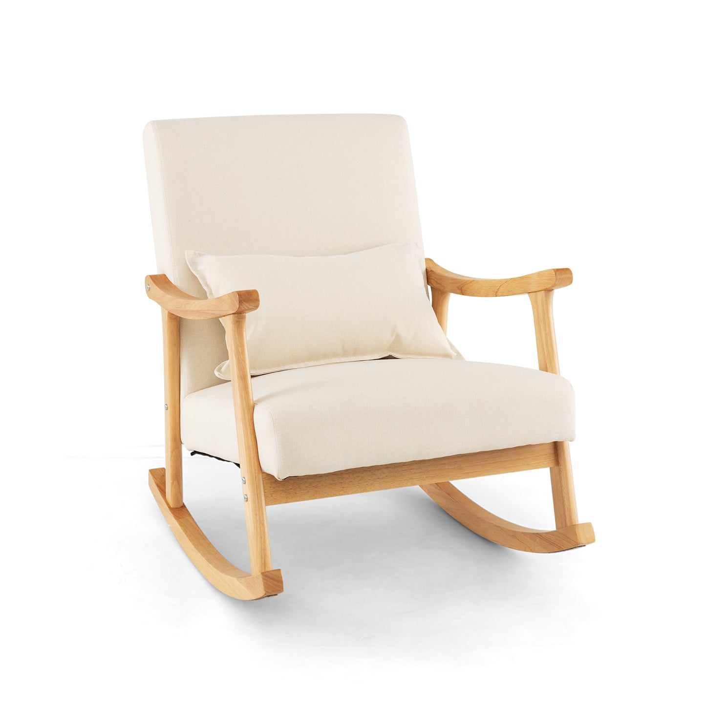 Upholstered_Rocking_Chair_Modern_Rocker_with_Rubber_Wood_Frame-Beige-Lifestyle-Livingroom_Main