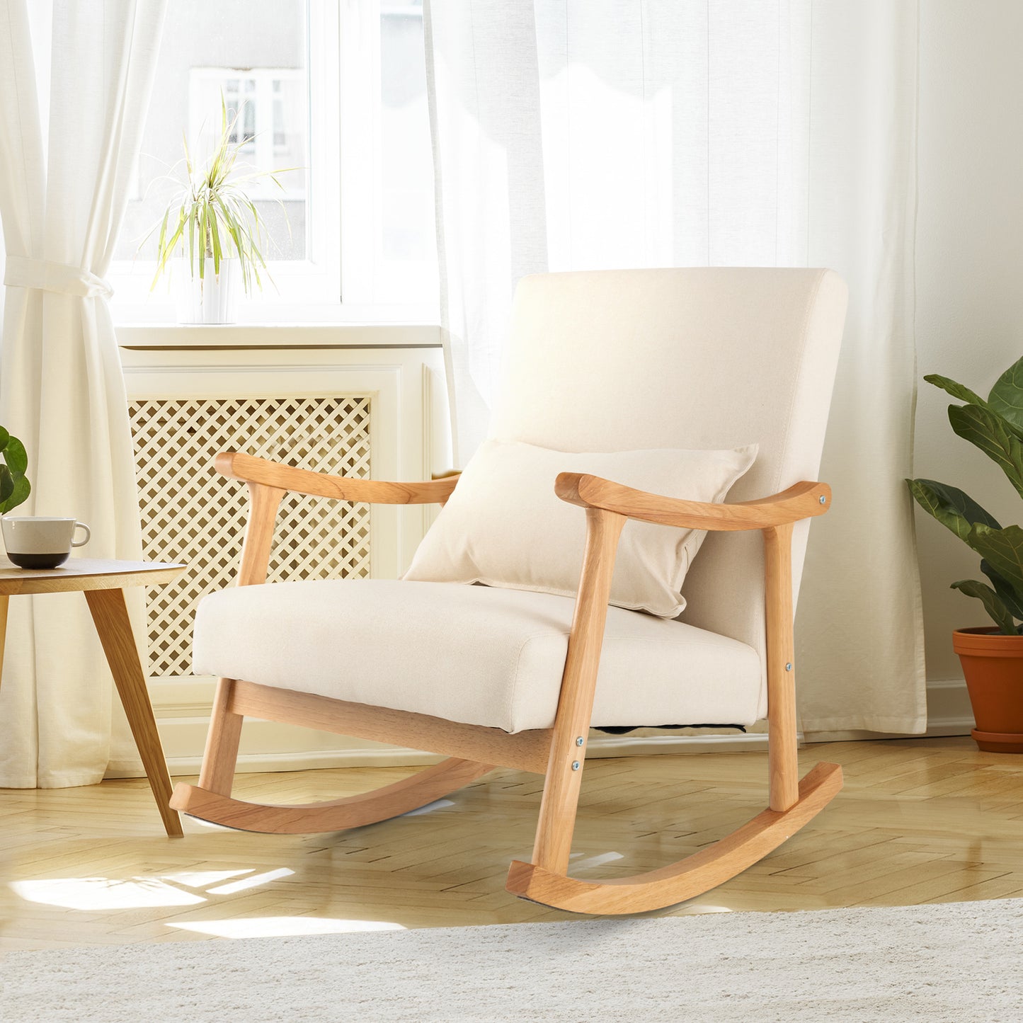 Upholstered_Rocking_Chair_Modern_Rocker_with_Rubber_Wood_Frame-Beige-Lifestyle