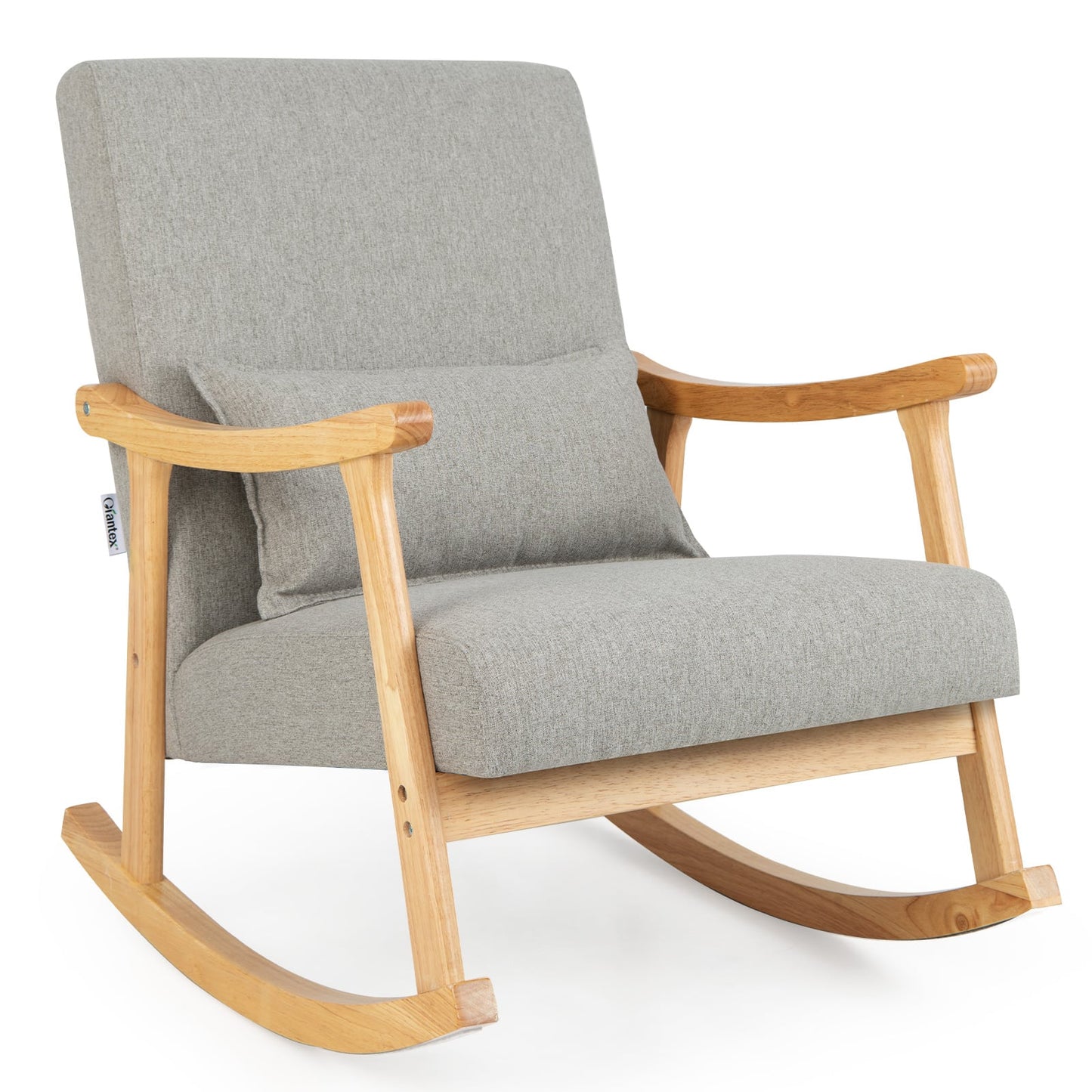Upholstered_Rocking_Chair_Modern_Rocker_with_Rubber_Wood_Frame-Lifestyle_livingRoom_Main