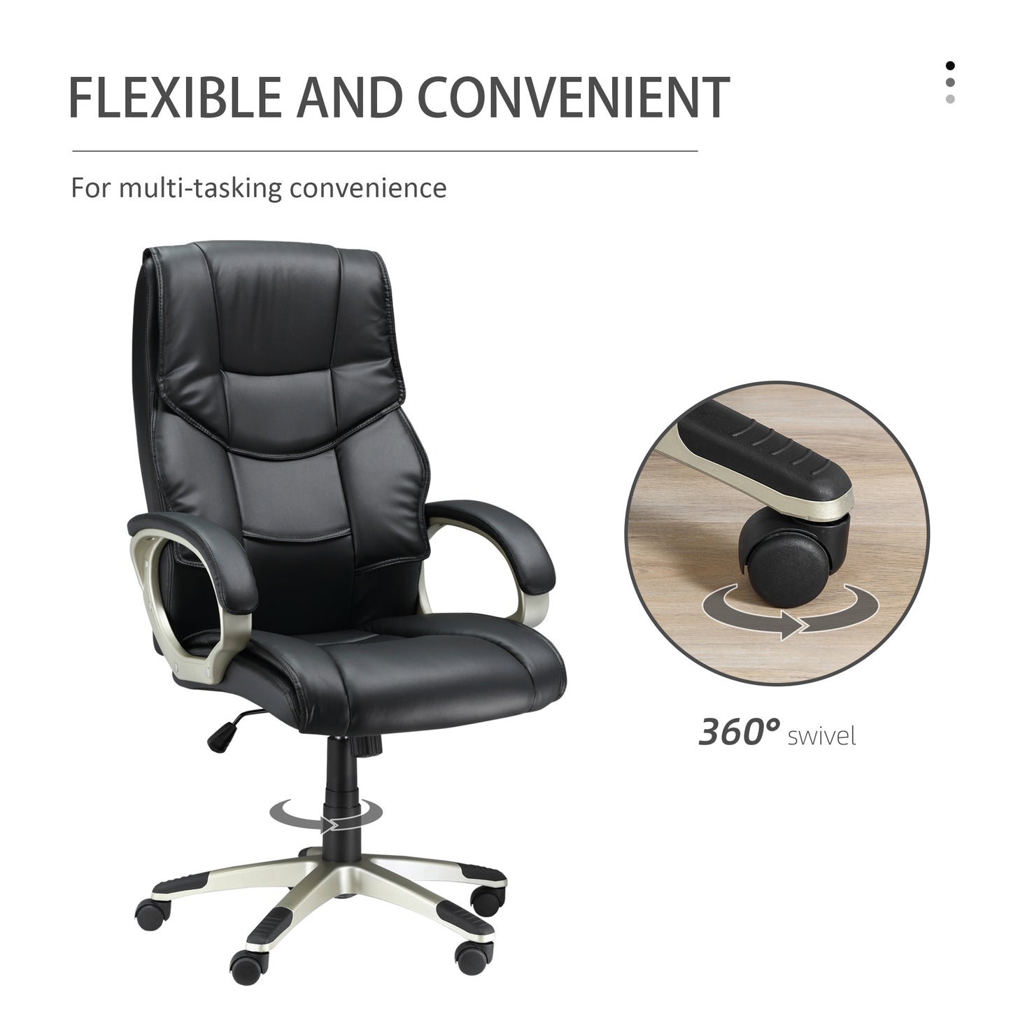 High Back Swivel Computer Chair