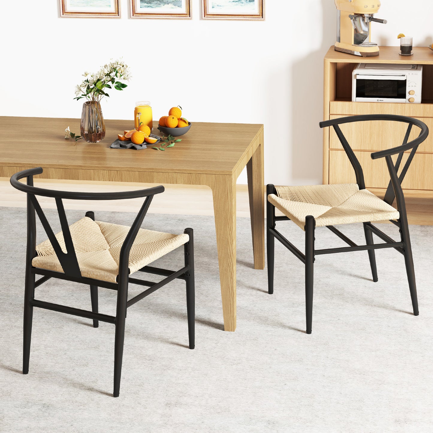 Wishbone_Dining_Chair_Set_of_2_with_Woven_Twine_Seat-Beige-LIfestyle