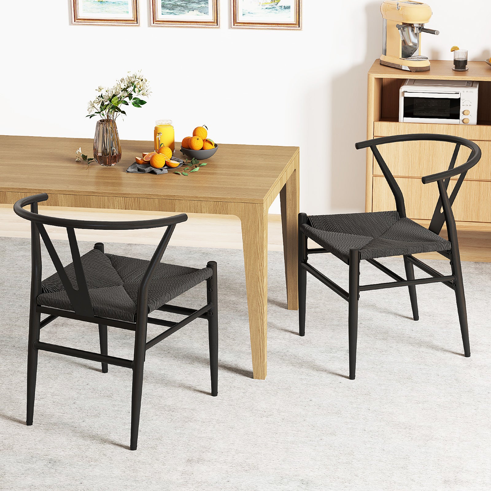 Wishbone_Dining_Chair_Set_of_2_with_Woven_Twine_Seat-Black-Dinning
