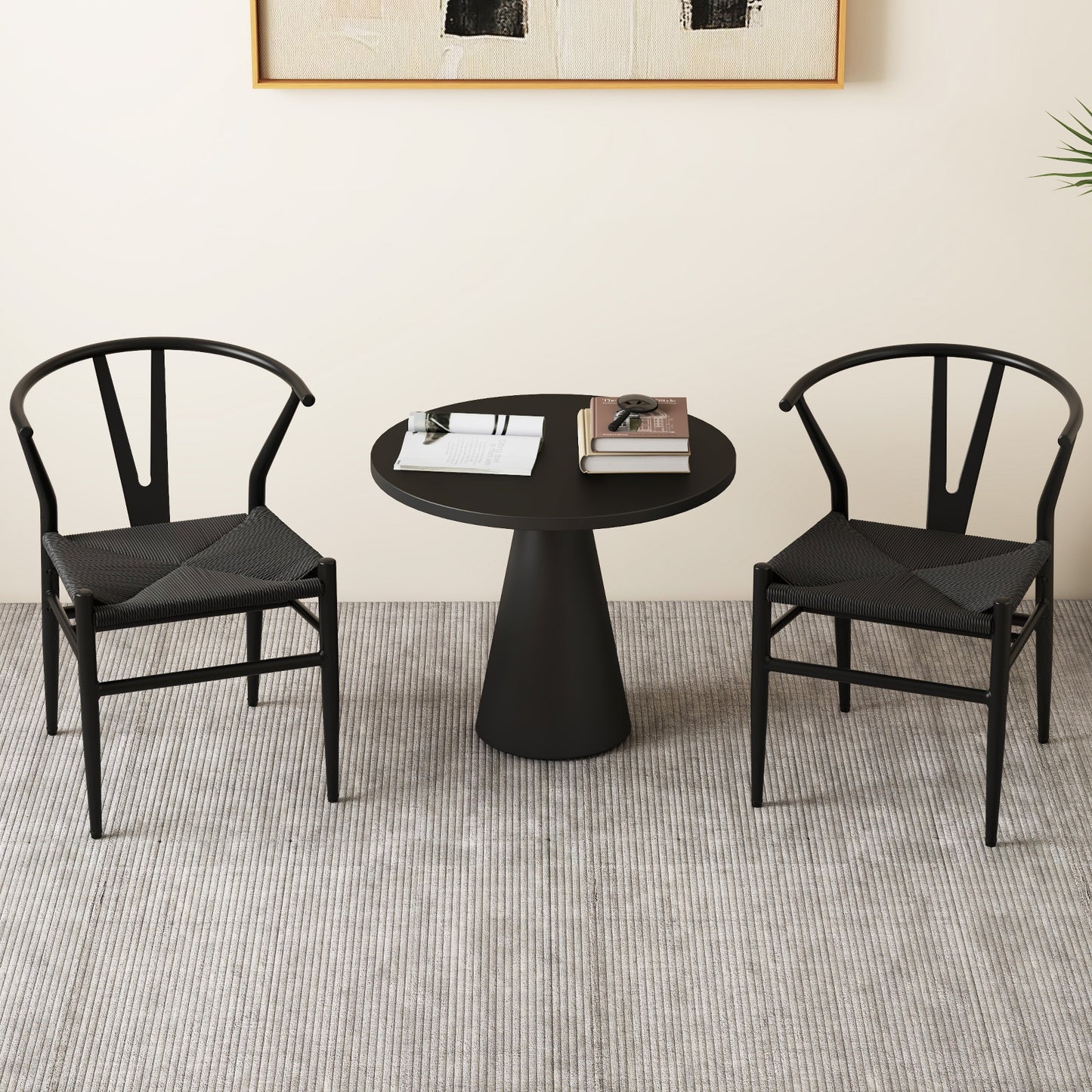 Wishbone_Dining_Chair_Set_of_2_with_Woven_Twine_Seat-Black-Living