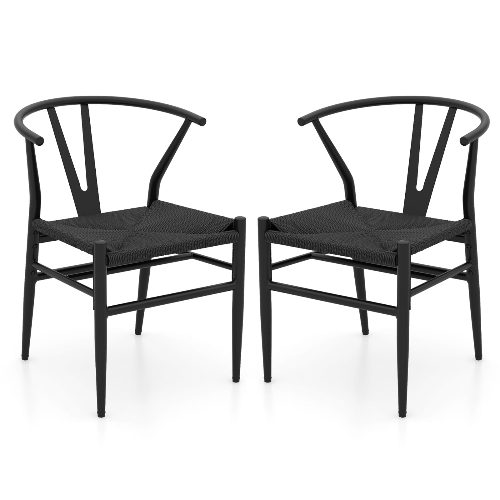 Wishbone_Dining_Chair_Set_of_2_with_Woven_Twine_Seat-Black-Main