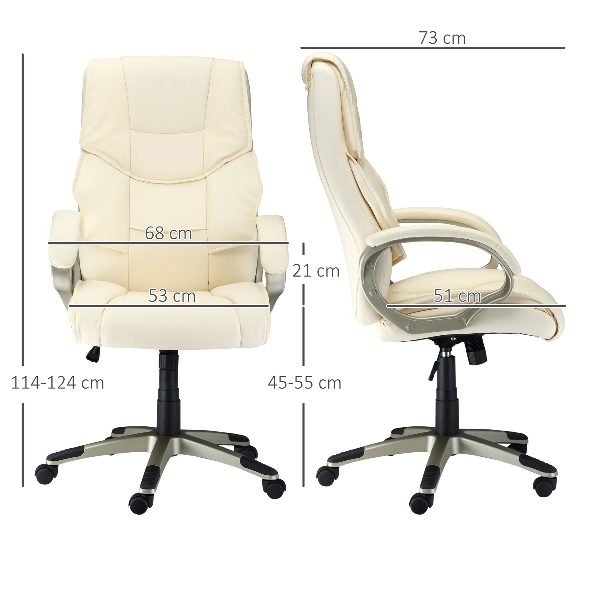 Homcom Computer Chair - Homcom Home Office Chair | ChairwayUK