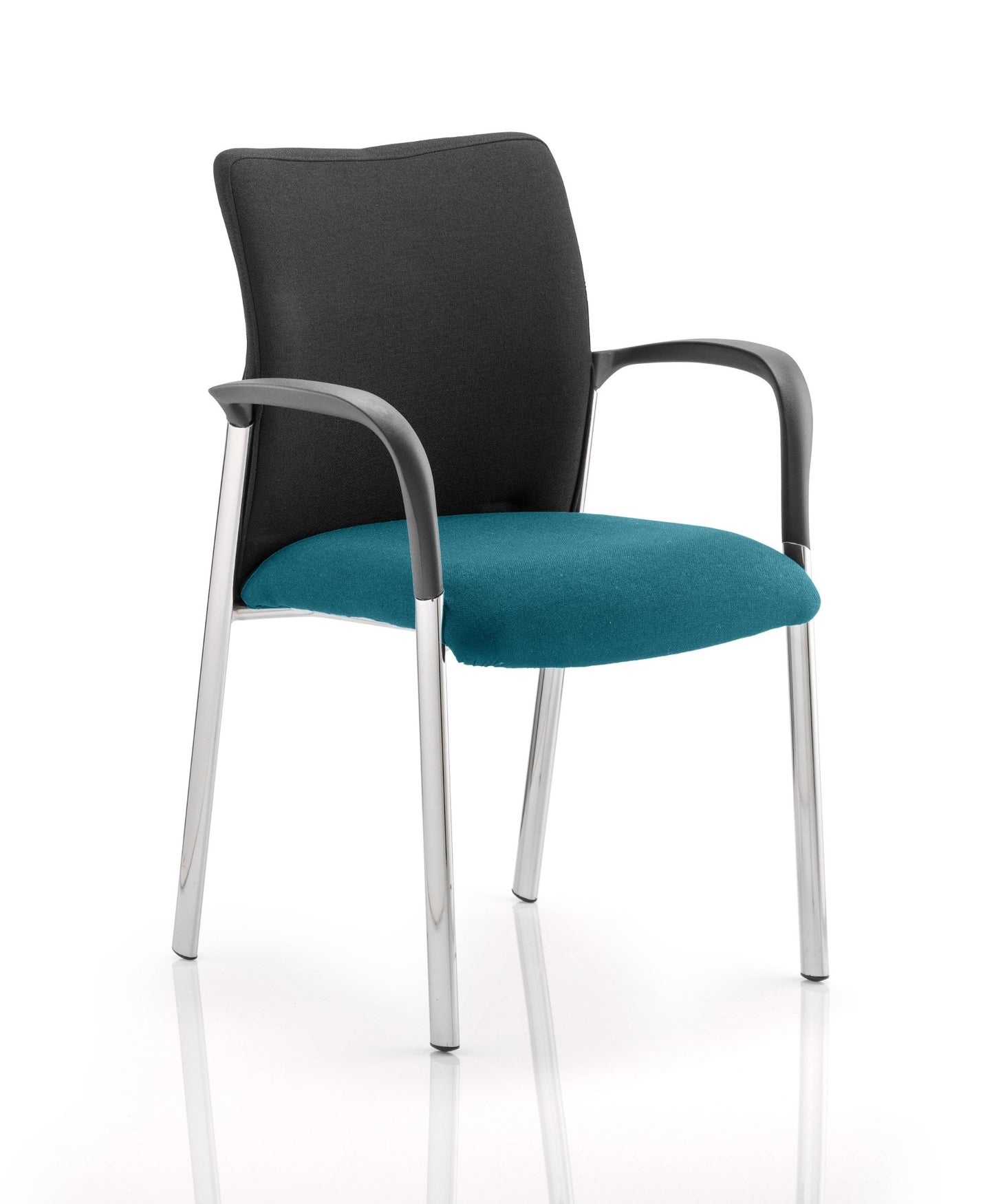 Academy Stacking Medium Back Visitor Office Chair - ChairwayUKVisitor ChairKCUP0031Image ForAcademy Stacking Medium Back Visitor Office Chair