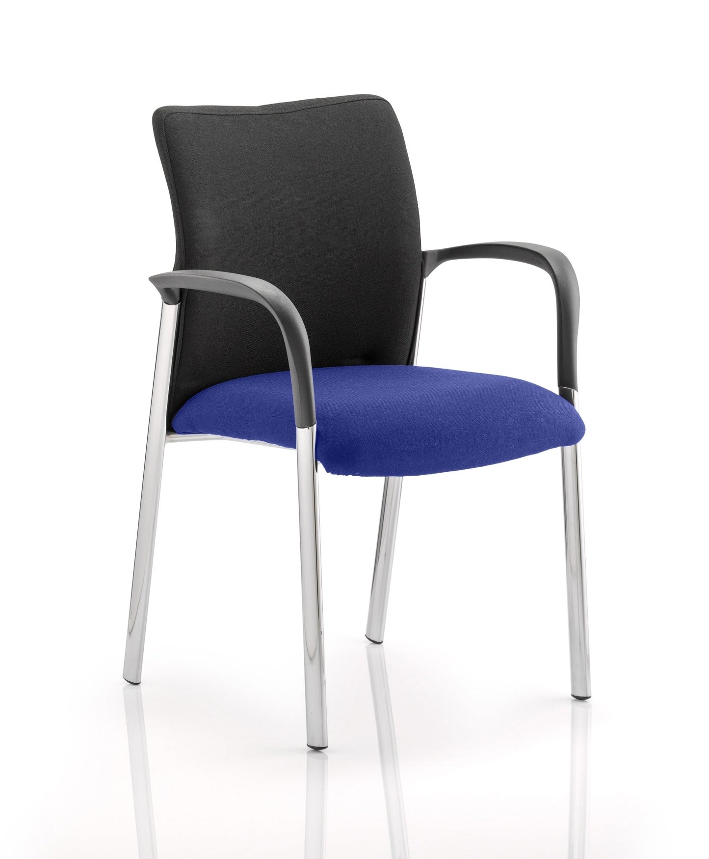 Academy Stacking Medium Back Visitor Office Chair - ChairwayUKVisitor ChairKCUP0027Image ForAcademy Stacking Medium Back Visitor Office Chair