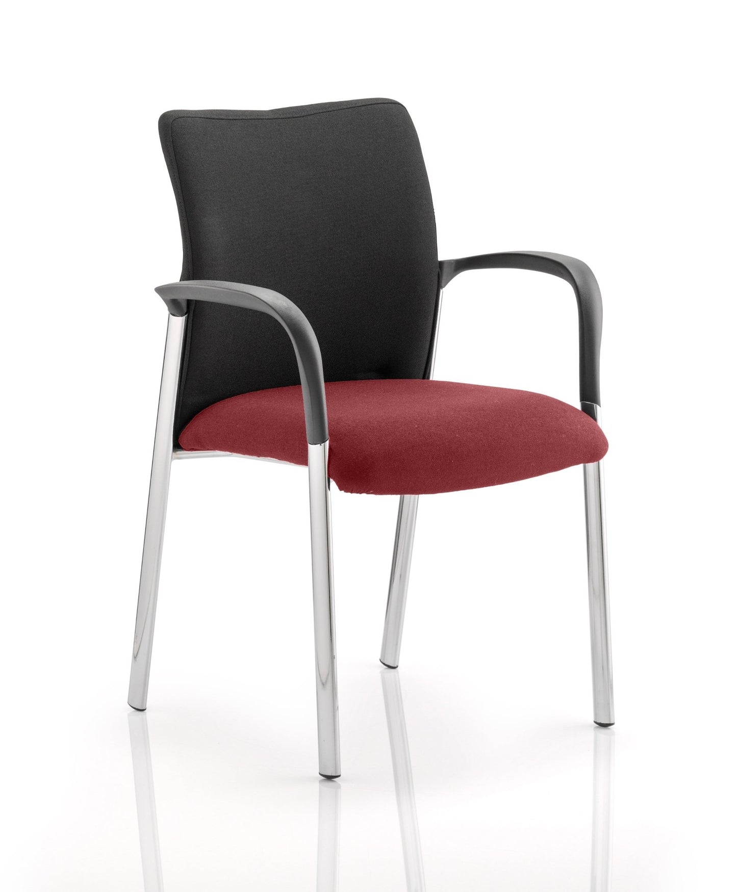 Academy Stacking Medium Back Visitor Office Chair - ChairwayUKVisitor ChairKCUP0030Image ForAcademy Stacking Medium Back Visitor Office Chair