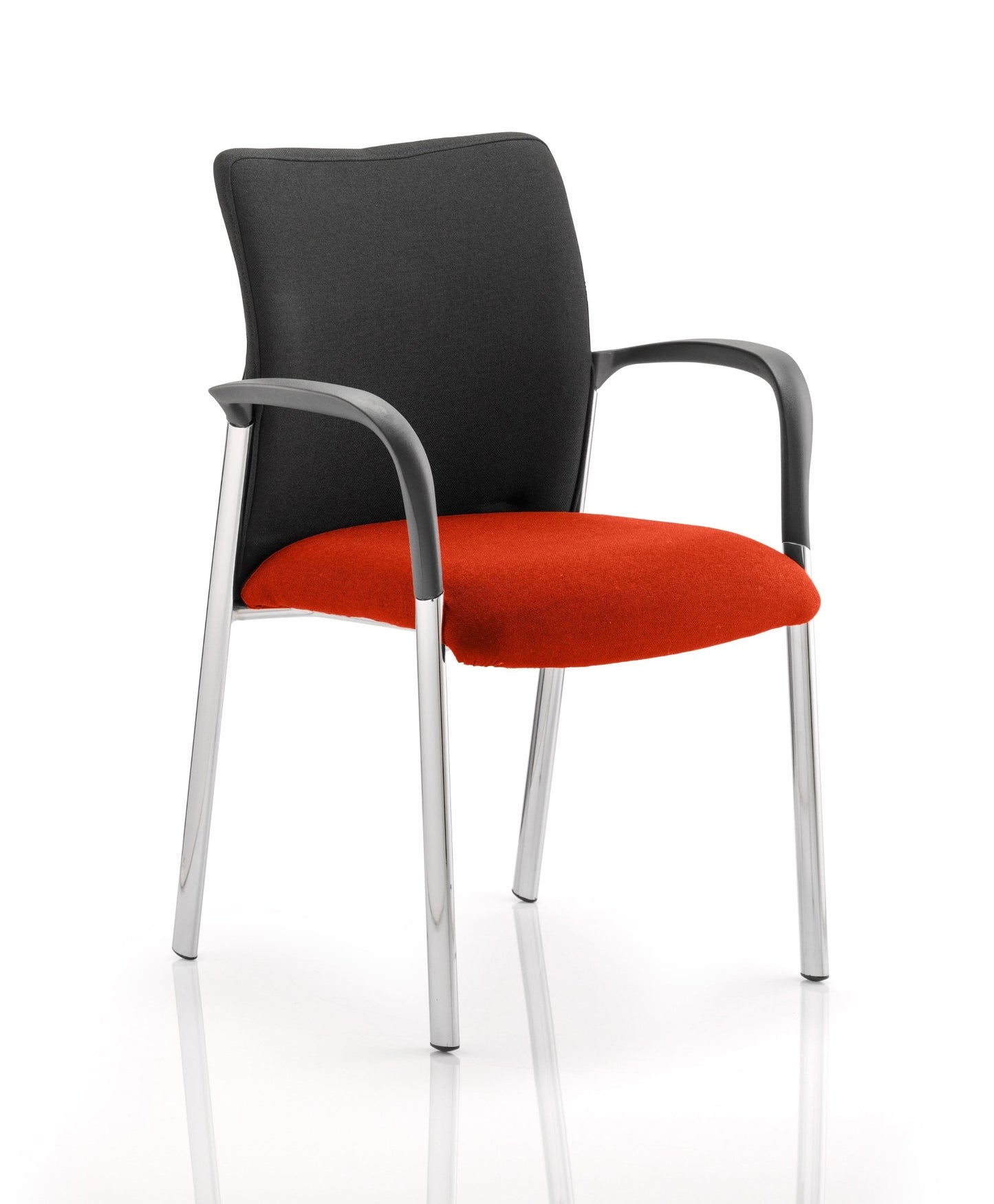 Academy Stacking Medium Back Visitor Office Chair - ChairwayUKVisitor ChairKCUP0028Image ForAcademy Stacking Medium Back Visitor Office Chair