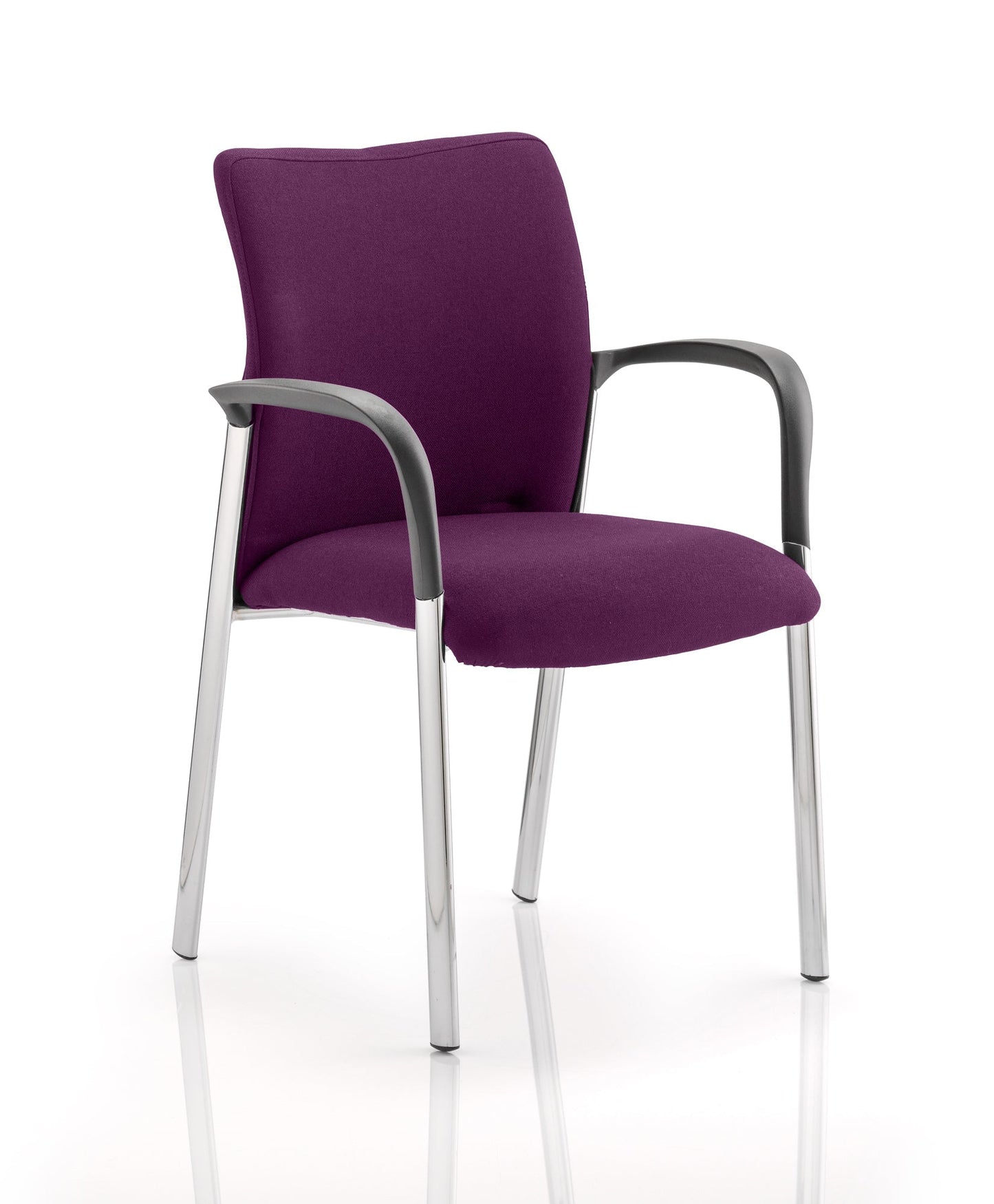 Academy Stacking Medium Back Visitor Office Chair - ChairwayUKVisitor ChairKCUP0040Image ForAcademy Stacking Medium Back Visitor Office Chair