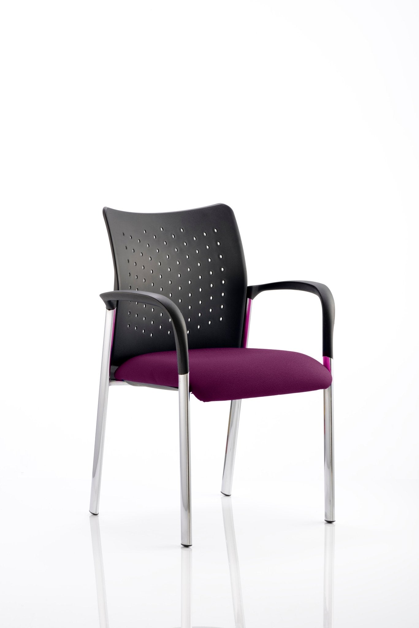 Academy Stacking Medium Back Visitor Office Chair - ChairwayUKVisitor ChairKCUP0008Image ForAcademy Stacking Medium Back Visitor Office Chair