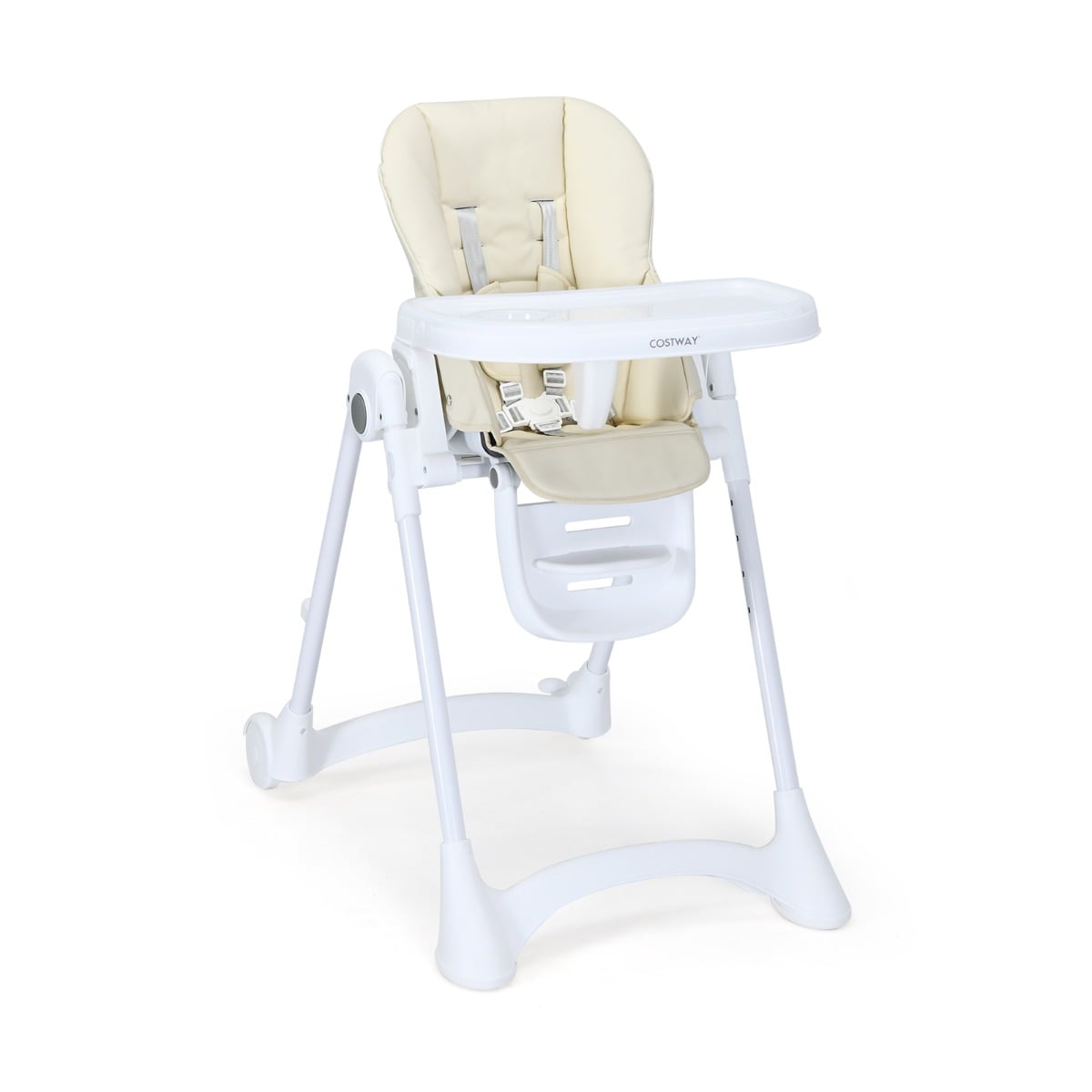 Height Adjustable Folding Highchair for Baby Toddler - ChairwayUK