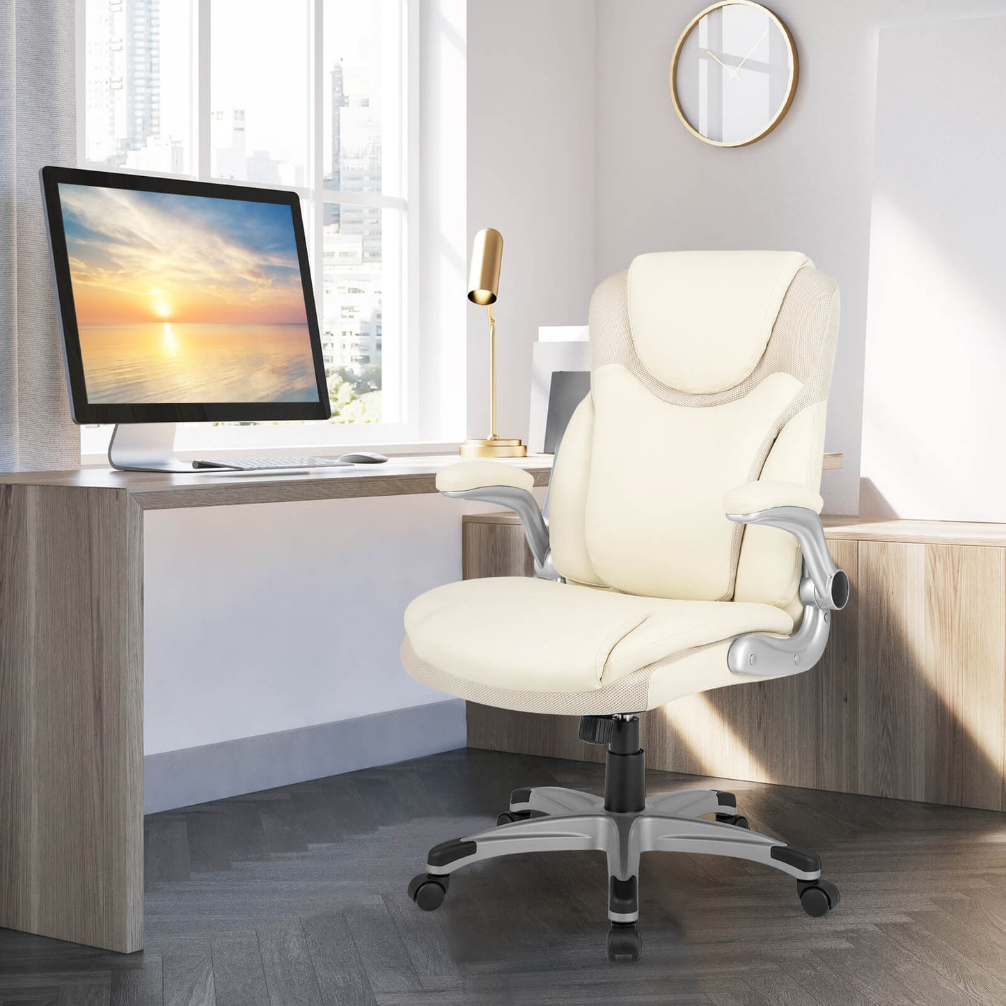 Leather Office Chair 