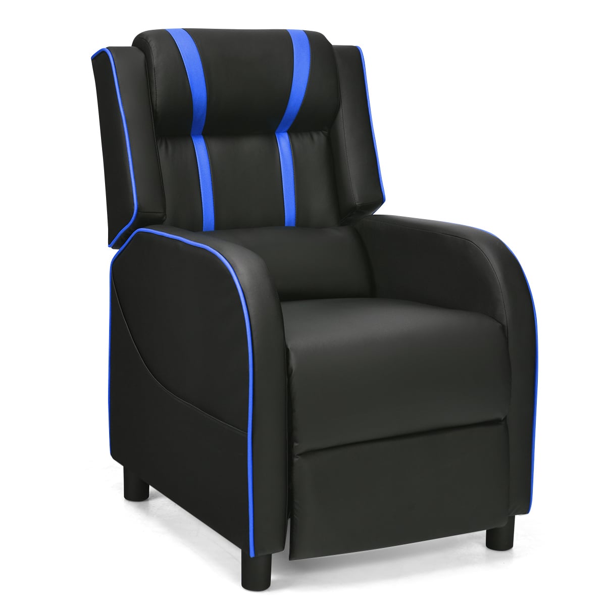 Adjustable Gaming Chair with Footrest Headrest and Lumbar Support - ChairwayUK