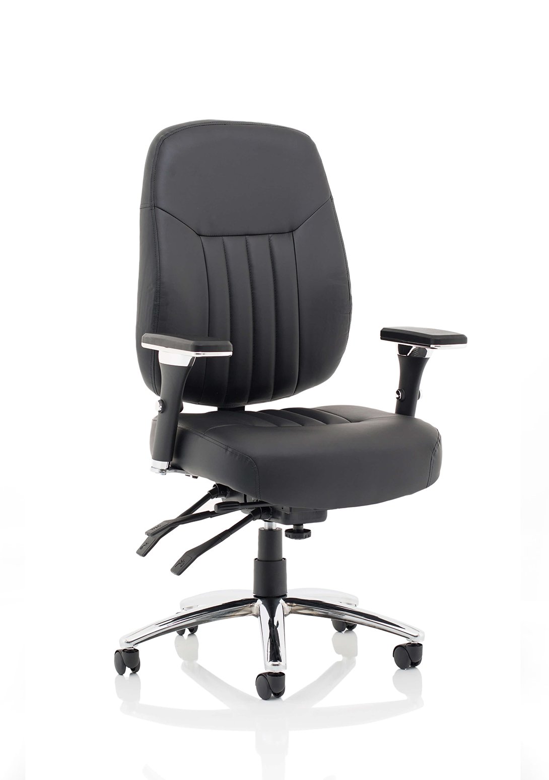 Barcelona Deluxe High Back Task Operator Office Chair with Arms - ChairwayUKHome Office ChairOP000242Barcelona Deluxe High Back Task Operator Office Chair with Arms - ChairwayUKHome Office ChairOP000242Image ForBarcelona Deluxe High Back Task Operator Office Chair with Arms