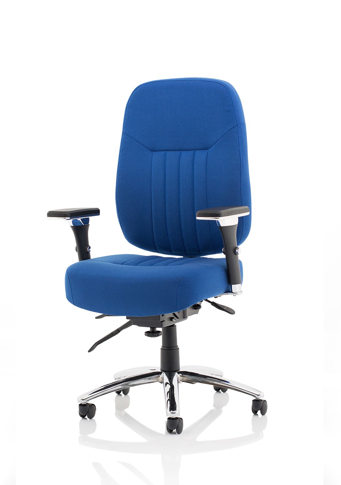 Barcelona Deluxe High Back Task Operator Office Chair with Arms - ChairwayUKHome Office ChairOP000243Barcelona Deluxe High Back Task Operator Office Chair with Arms - ChairwayUKHome Office ChairOP000243Image ForBarcelona Deluxe High Back Task Operator Office Chair with Arms