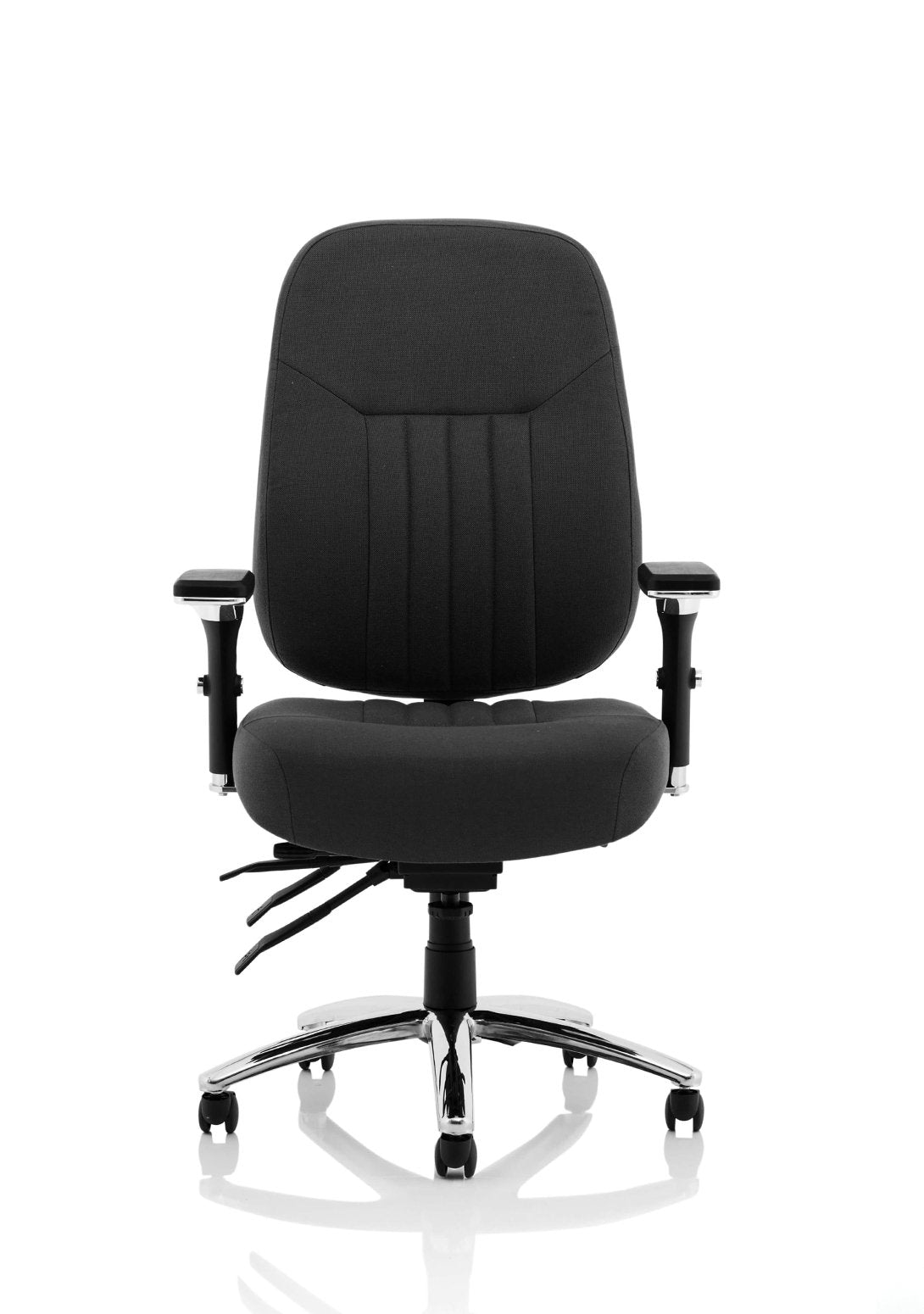 Barcelona Deluxe High Back Task Operator Office Chair with Arms - ChairwayUKHome Office ChairOP000242Barcelona Deluxe High Back Task Operator Office Chair with Arms - ChairwayUKHome Office ChairOP000242Image ForBarcelona Deluxe High Back Task Operator Office Chair with Arms