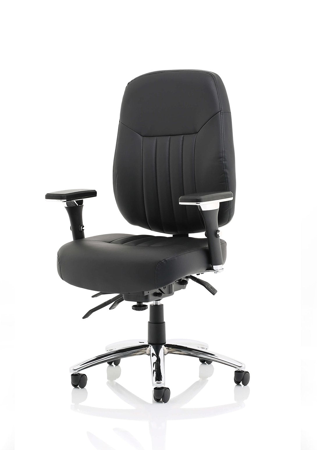 Barcelona Deluxe High Back Task Operator Office Chair with Arms - ChairwayUKHome Office ChairOP000242Barcelona Deluxe High Back Task Operator Office Chair with Arms - ChairwayUKHome Office ChairOP000242Image ForBarcelona Deluxe High Back Task Operator Office Chair with Arms