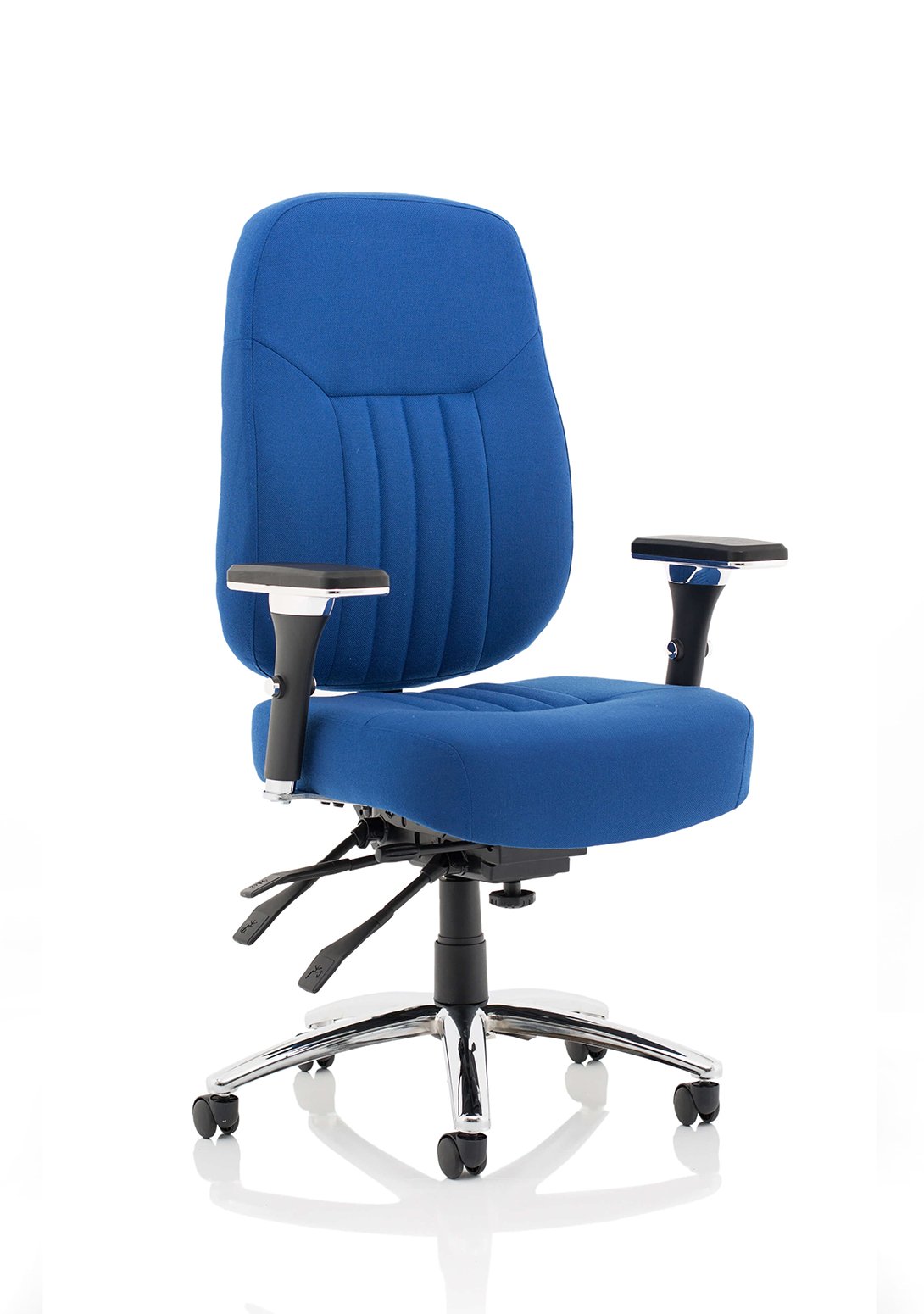 Barcelona Deluxe High Back Task Operator Office Chair with Arms - ChairwayUKHome Office ChairOP000243Barcelona Deluxe High Back Task Operator Office Chair with Arms - ChairwayUKHome Office ChairOP000243Image ForBarcelona Deluxe High Back Task Operator Office Chair with Arms