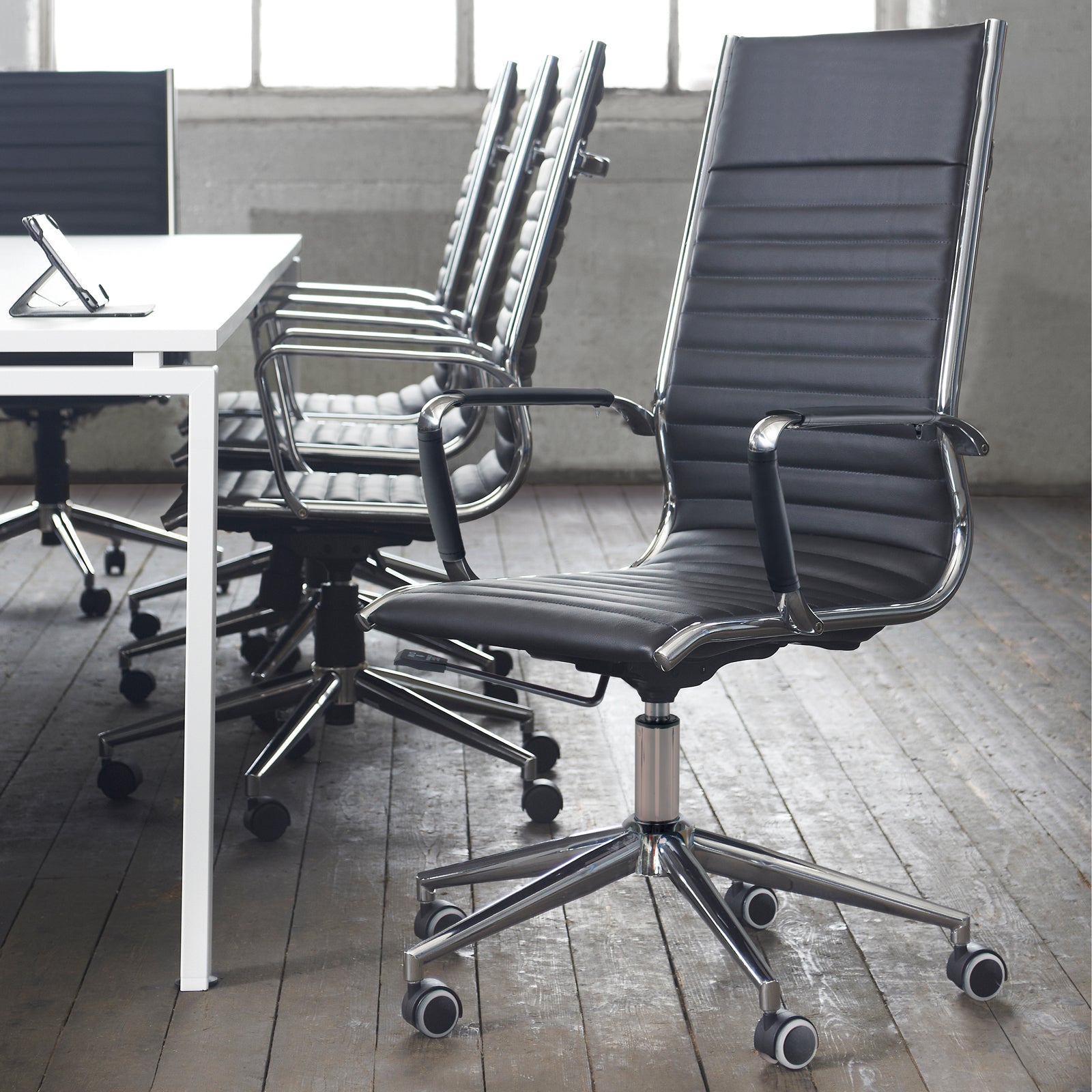 Bari high back executive chair - ChairwayUKVisitorBARI300T1Bari high back executive chair