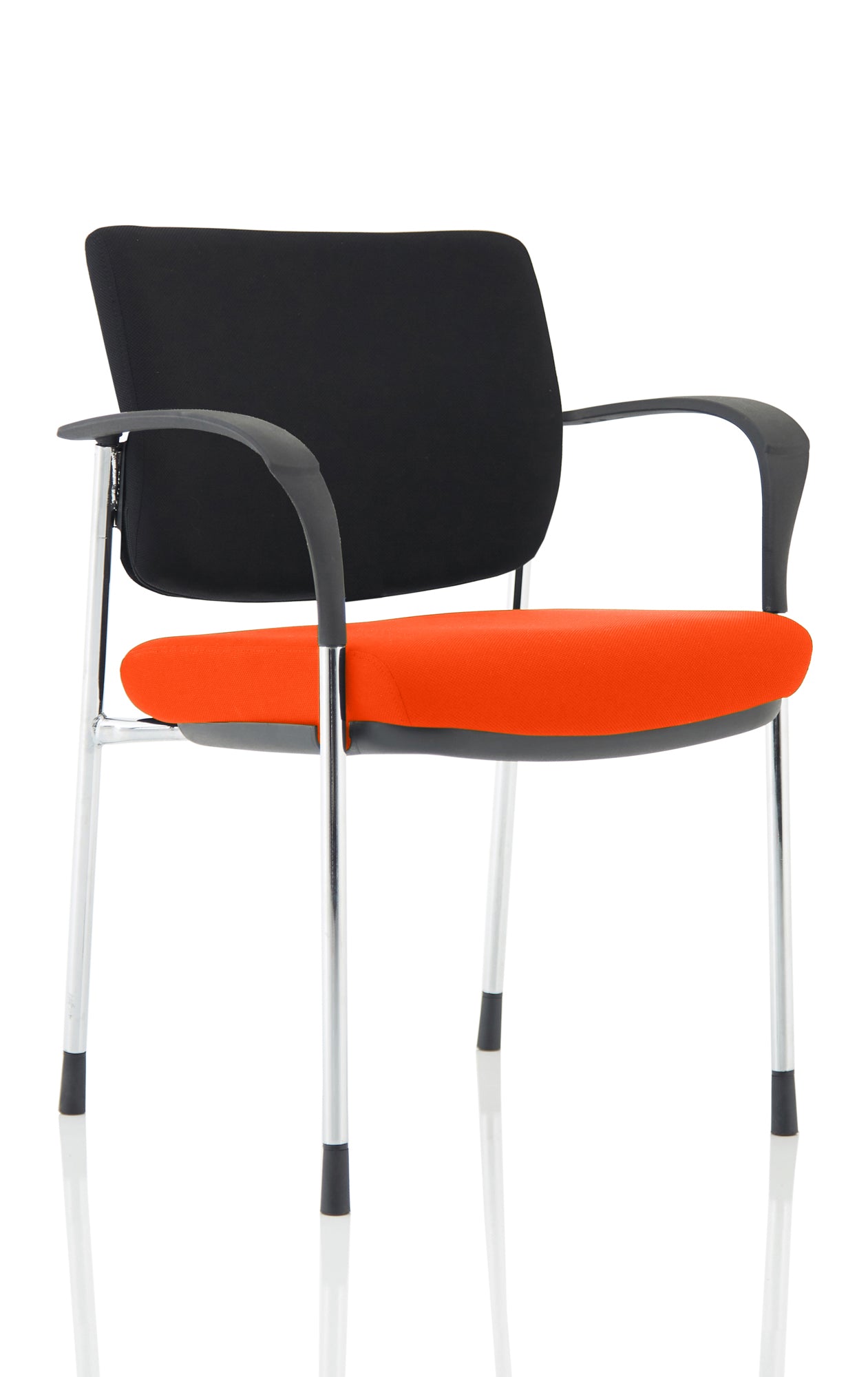 Brunswick Deluxe Medium Back Stacking Visitor Office Chair with Arms Bespoke - ChairwayUKHome Office ChairKCUP1570Image ForBrunswick Deluxe Medium Back Stacking Visitor Office Chair with Arms Bespoke