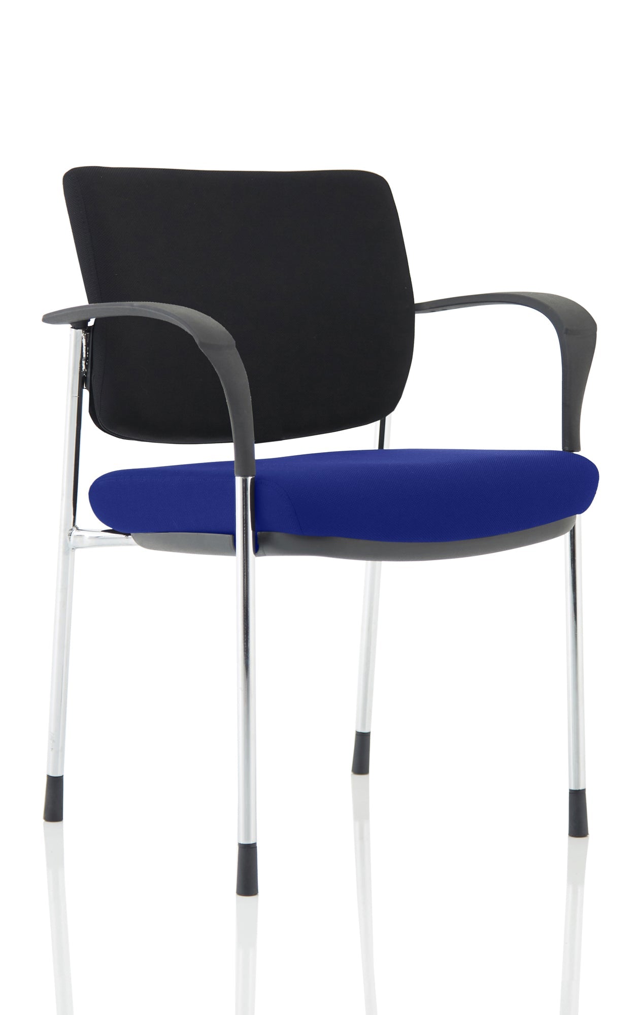 Brunswick Deluxe Medium Back Stacking Visitor Office Chair with Arms Bespoke - ChairwayUKHome Office ChairKCUP1569Image ForBrunswick Deluxe Medium Back Stacking Visitor Office Chair with Arms Bespoke