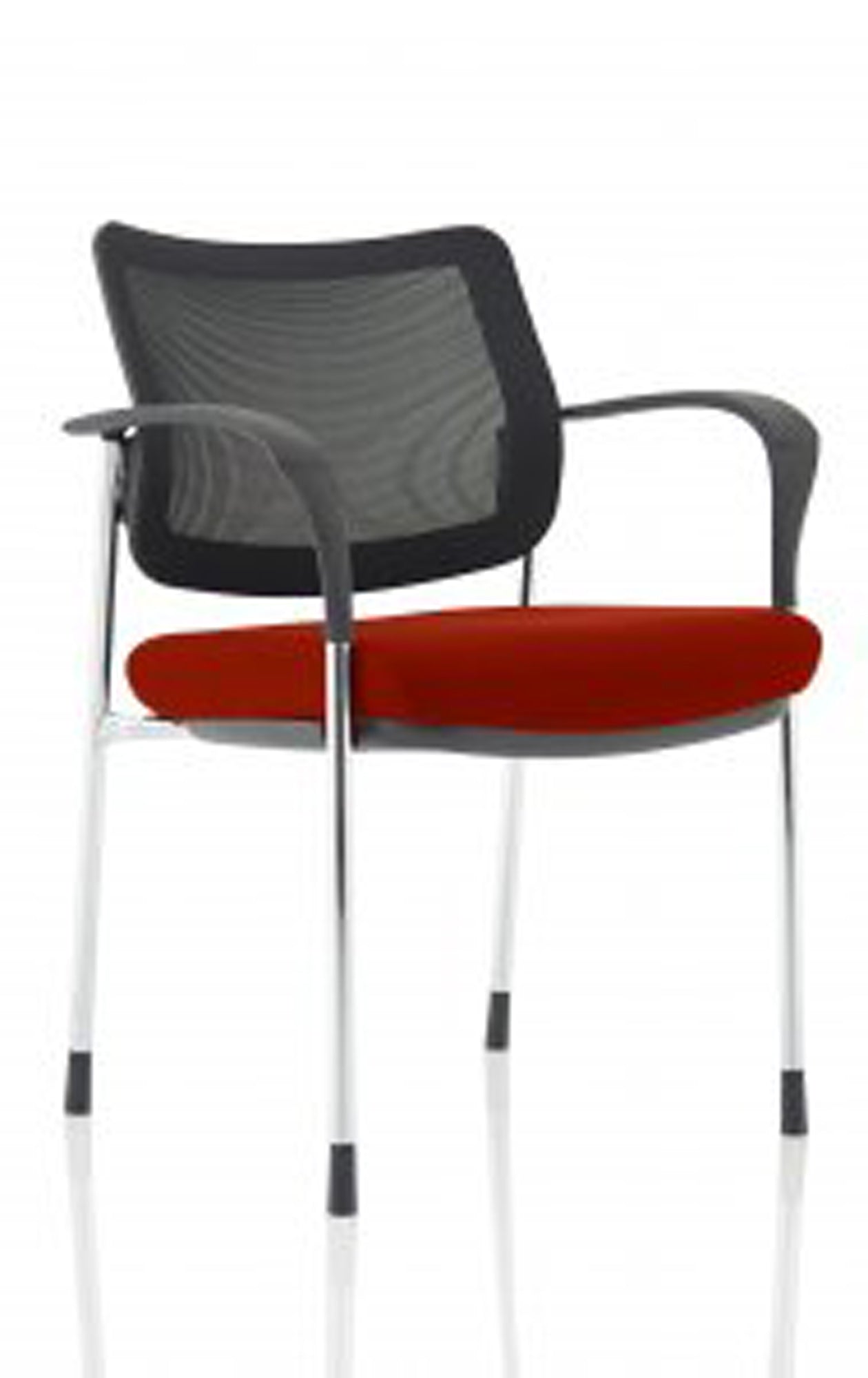 Brunswick Deluxe Medium Back Stacking Visitor Office Chair with Arms Bespoke - ChairwayUKHome Office ChairKCUP1597Image ForBrunswick Deluxe Medium Back Stacking Visitor Office Chair with Arms Bespoke