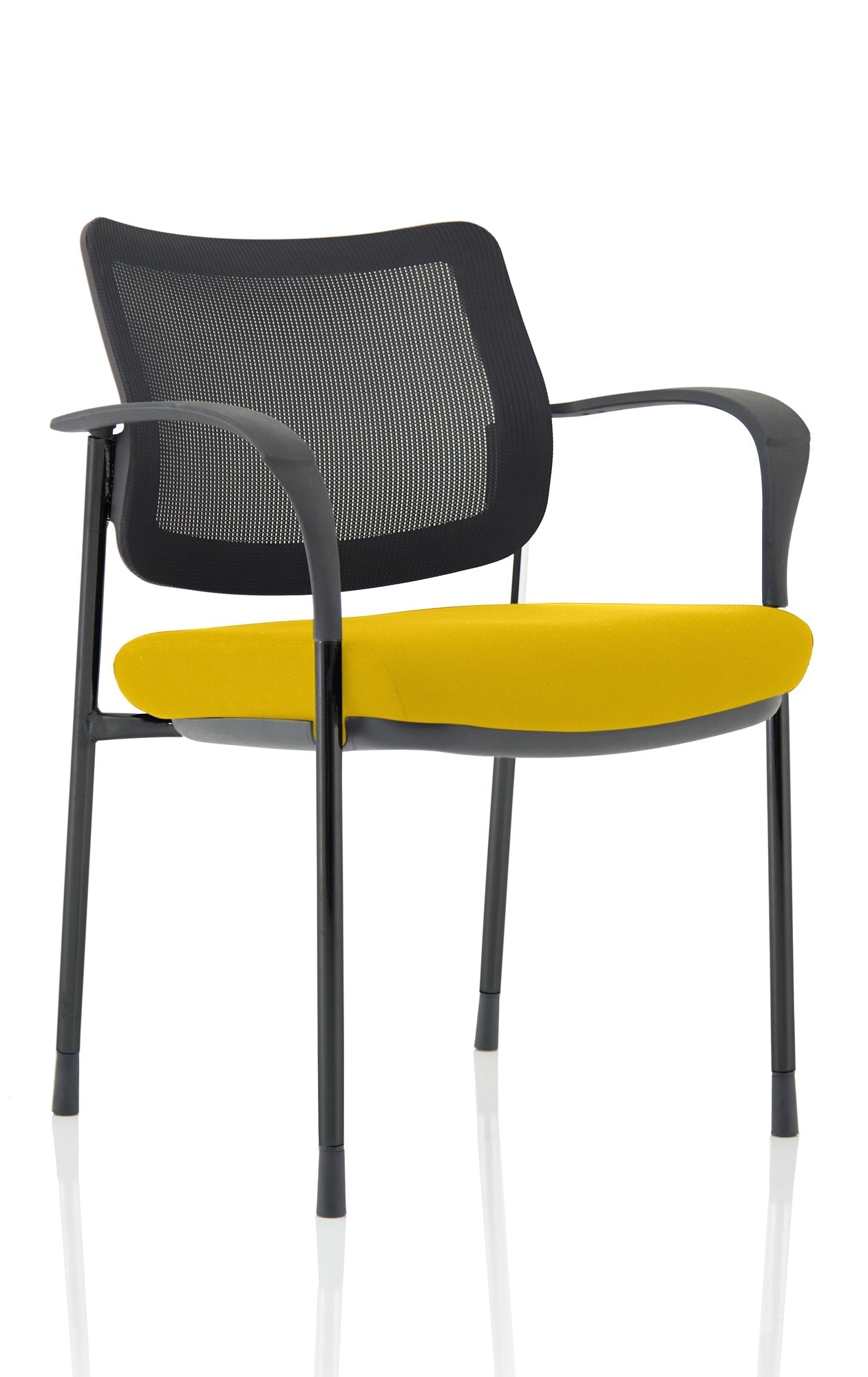 Brunswick Deluxe Medium Back Stacking Visitor Office Chair with Arms Bespoke - ChairwayUKHome Office ChairKCUP1592Image ForBrunswick Deluxe Medium Back Stacking Visitor Office Chair with Arms Bespoke