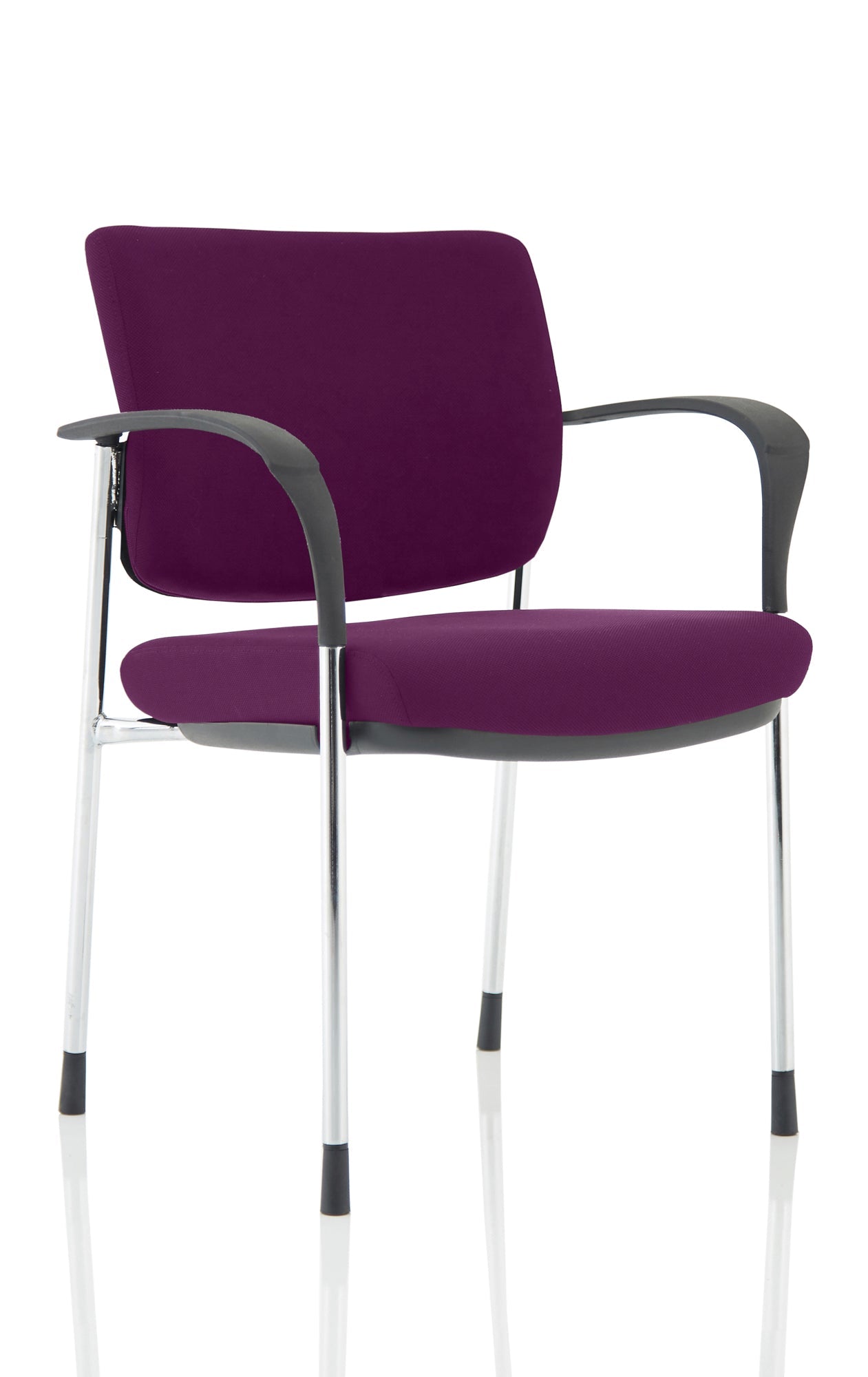 Brunswick Deluxe Medium Back Stacking Visitor Office Chair with Arms Bespoke - ChairwayUKHome Office ChairKCUP1587Image ForBrunswick Deluxe Medium Back Stacking Visitor Office Chair with Arms Bespoke