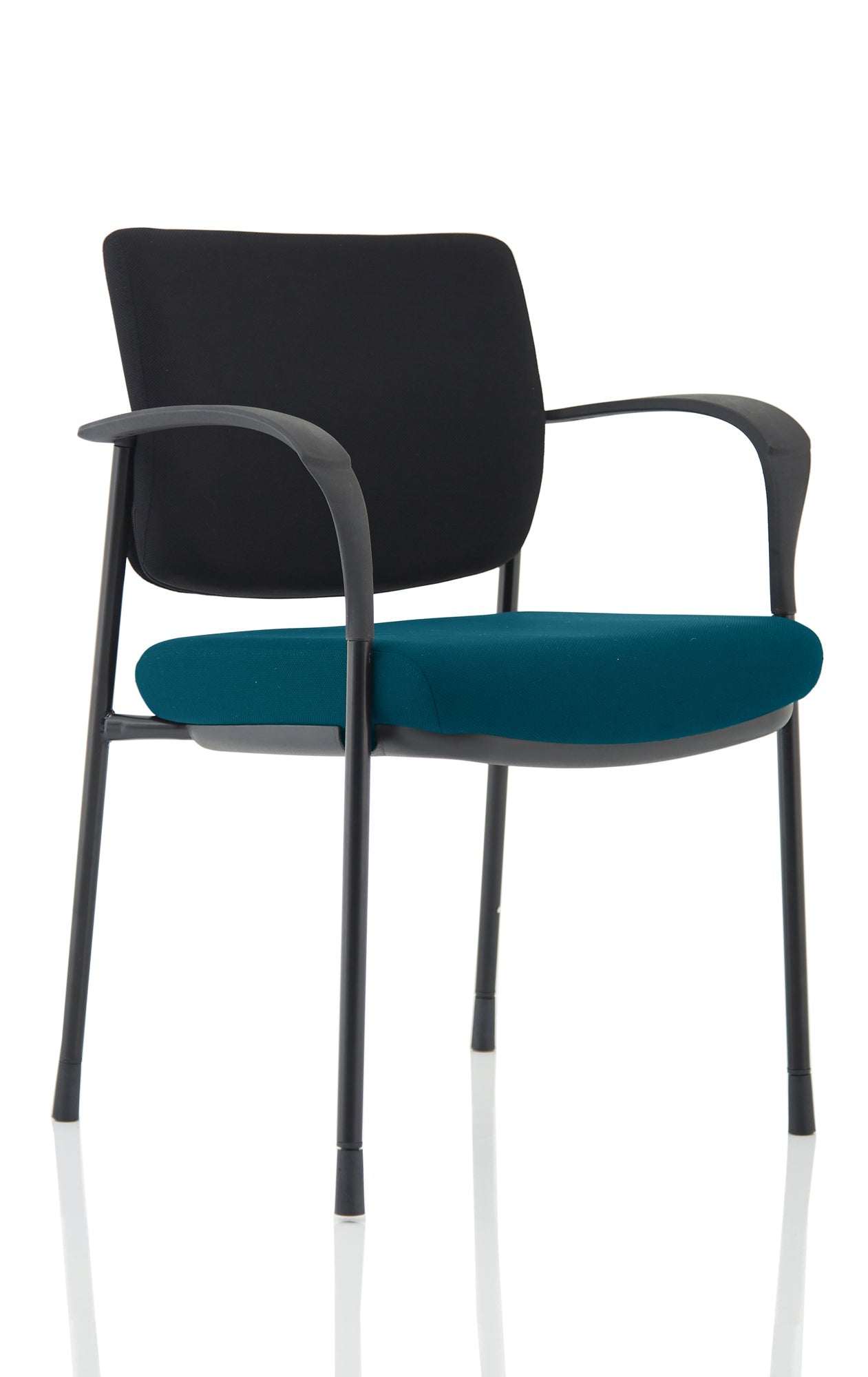 Brunswick Deluxe Medium Back Stacking Visitor Office Chair with Arms Bespoke - ChairwayUKHome Office ChairKCUP1558Image ForBrunswick Deluxe Medium Back Stacking Visitor Office Chair with Arms Bespoke