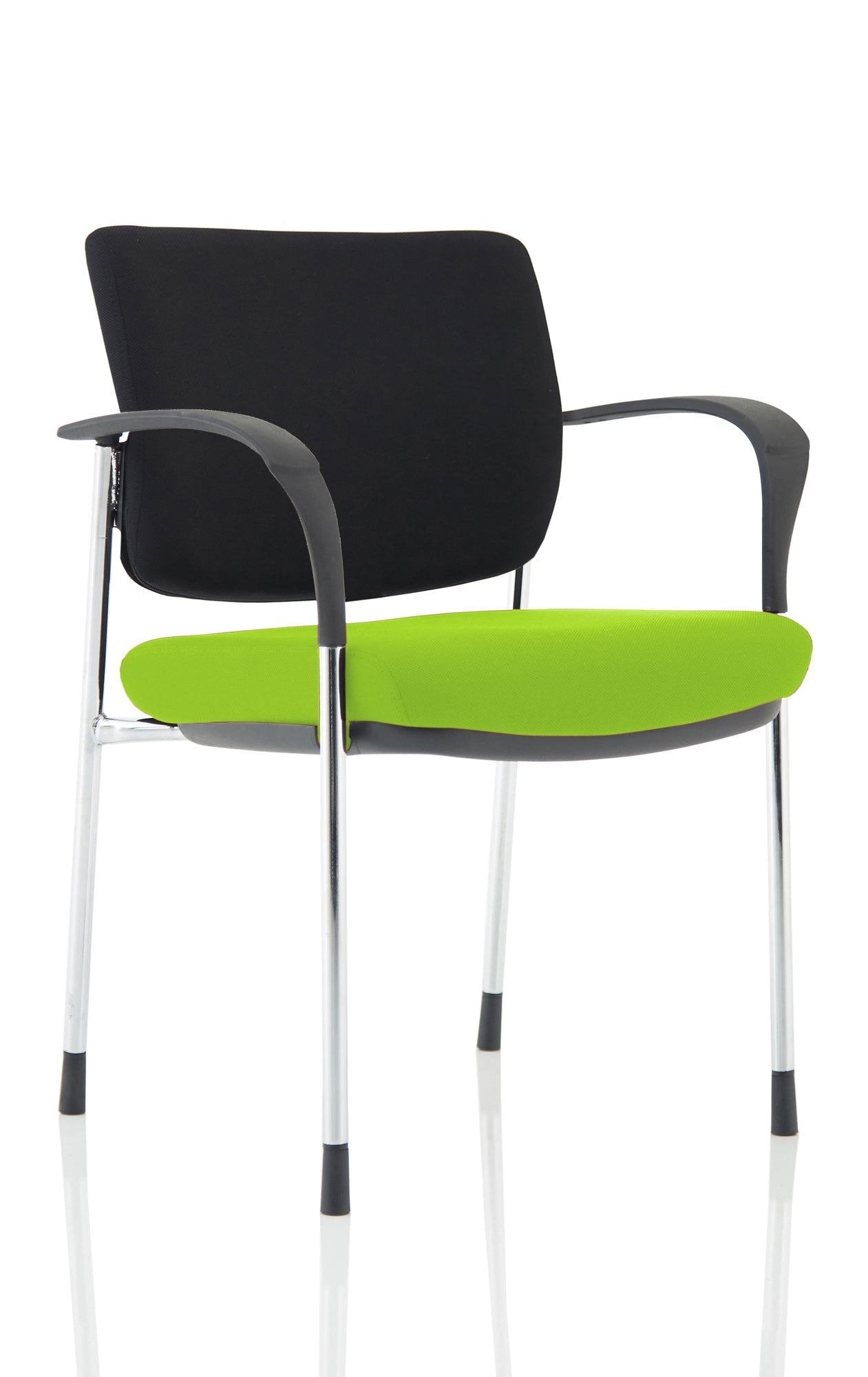 Brunswick Deluxe Medium Back Stacking Visitor Office Chair with Arms Bespoke - ChairwayUKHome Office ChairKCUP1567Image ForBrunswick Deluxe Medium Back Stacking Visitor Office Chair with Arms Bespoke