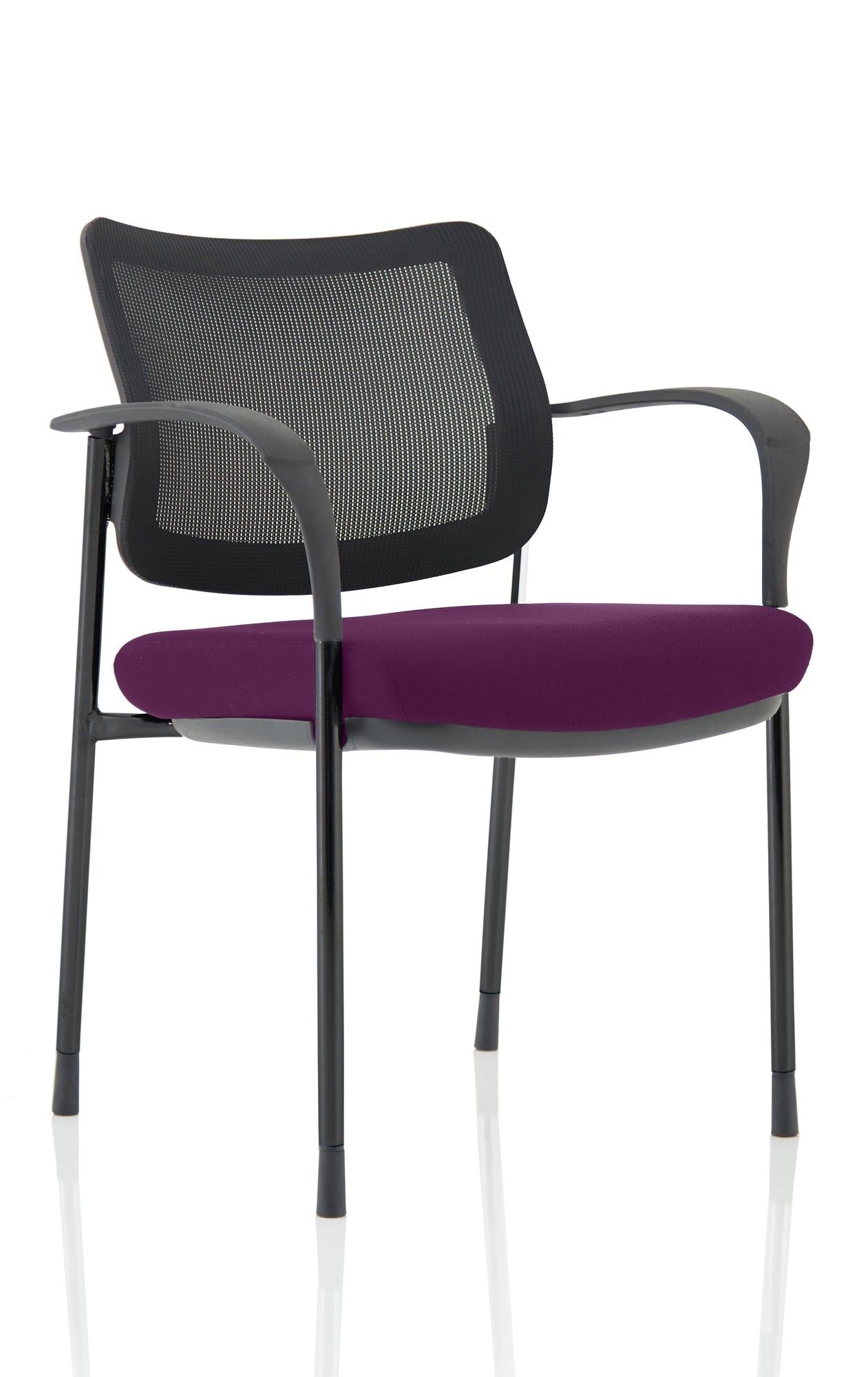 Brunswick Deluxe Medium Back Stacking Visitor Office Chair with Arms Bespoke - ChairwayUKHome Office ChairKCUP1595Image ForBrunswick Deluxe Medium Back Stacking Visitor Office Chair with Arms Bespoke